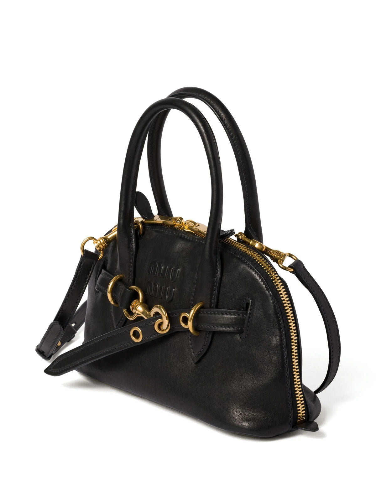 Aventure leather tote bag
