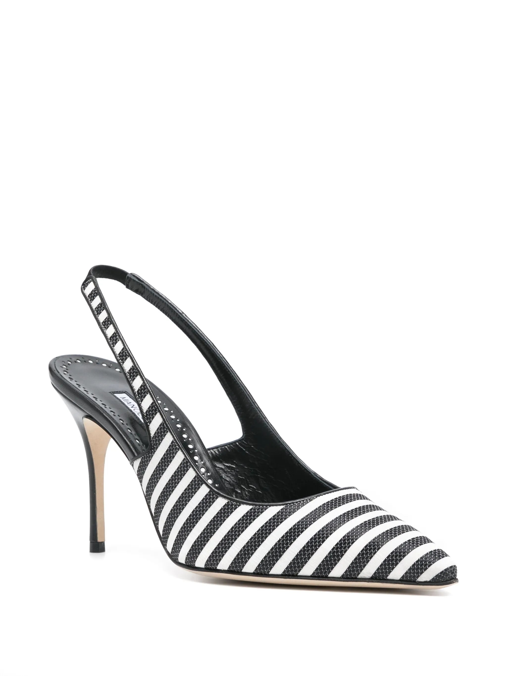 110mm Allu slingback pumps
