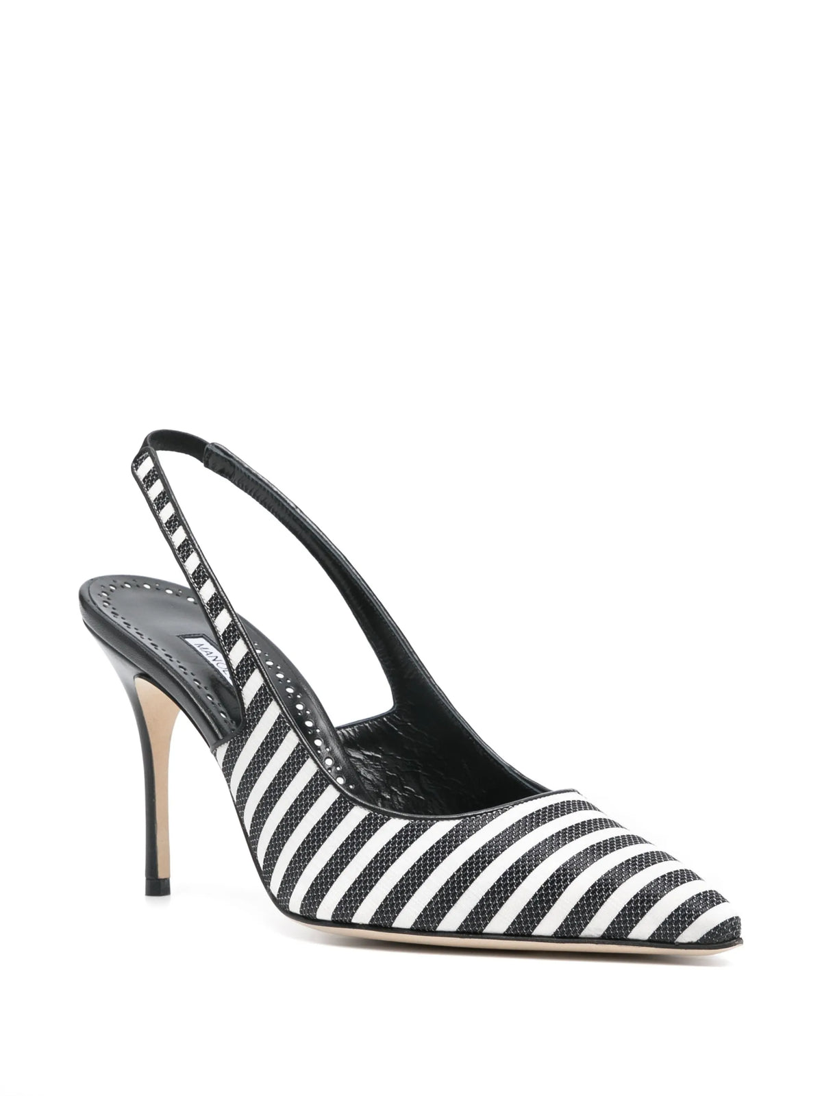 110mm Allu slingback pumps