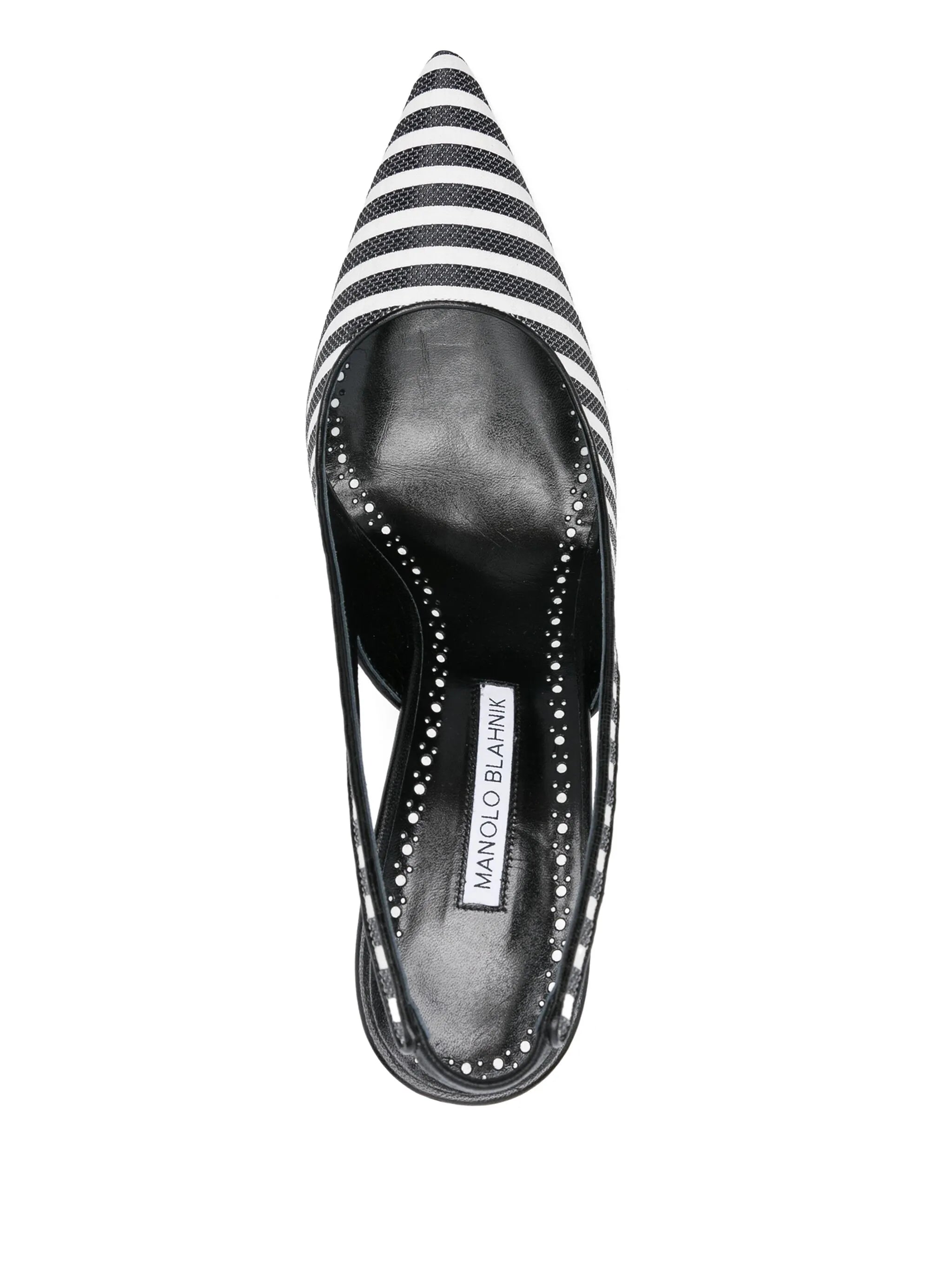 110mm Allu slingback pumps