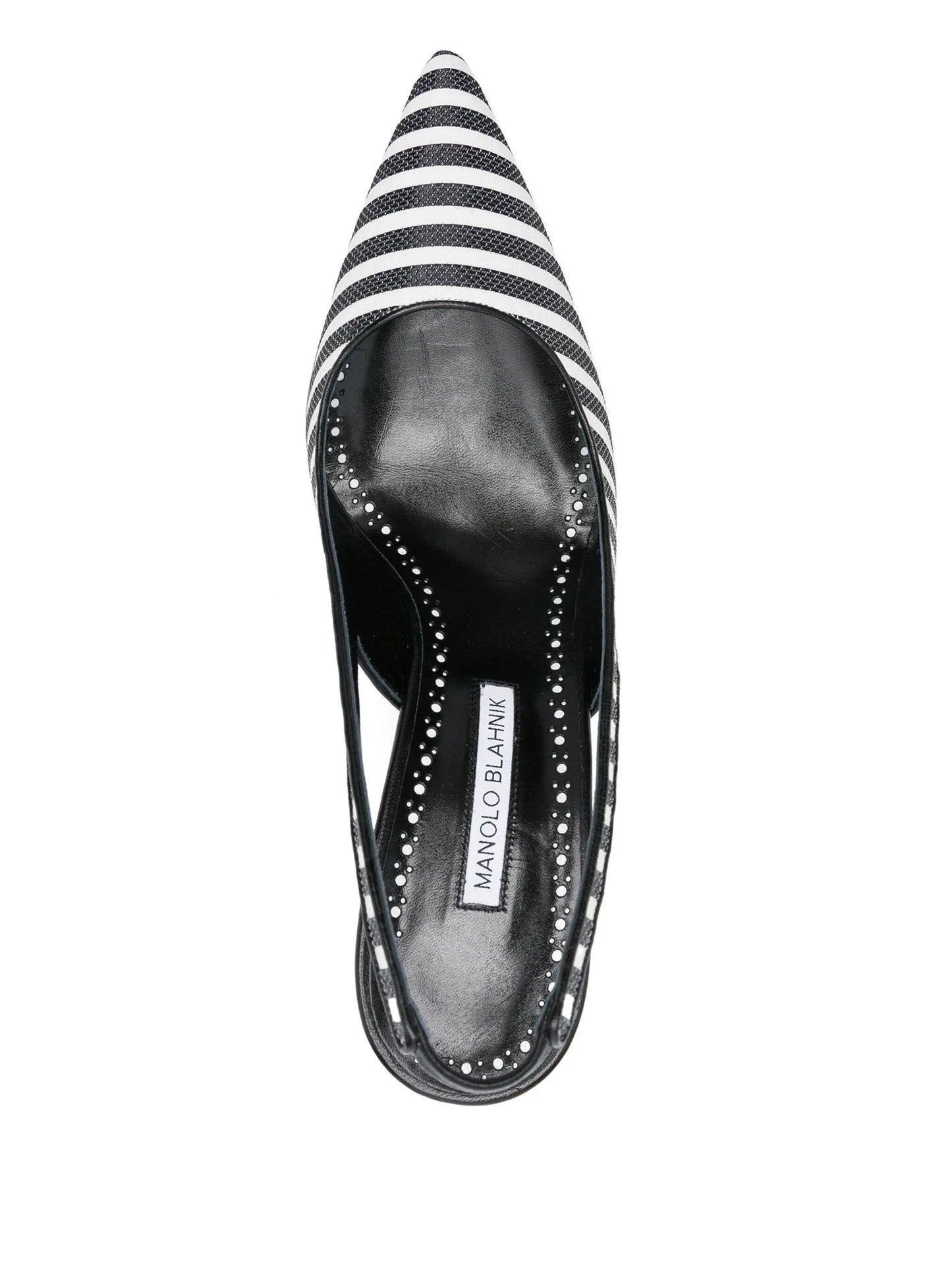 110mm Allu slingback pumps