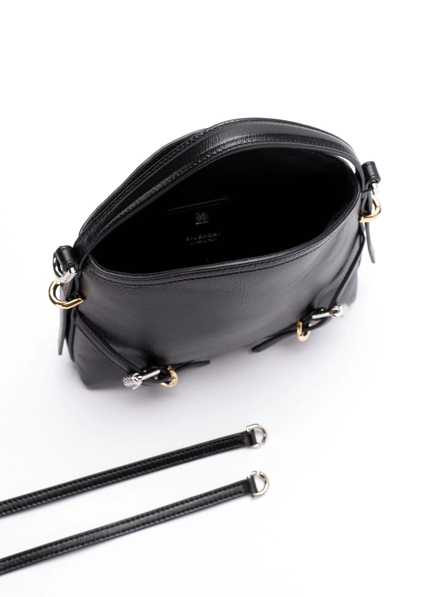 Nano Voyou leather tote bag