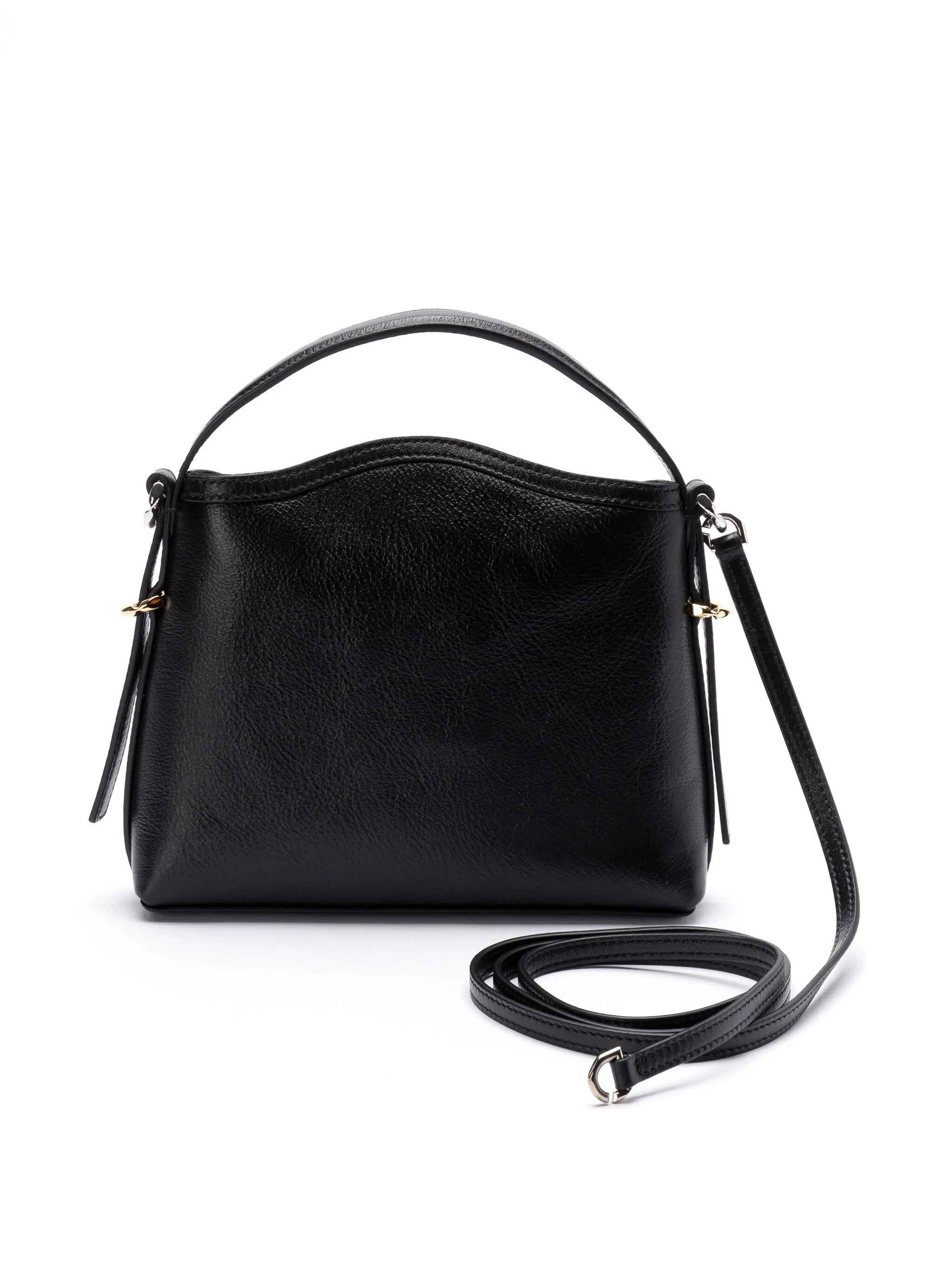 Nano Voyou leather tote bag