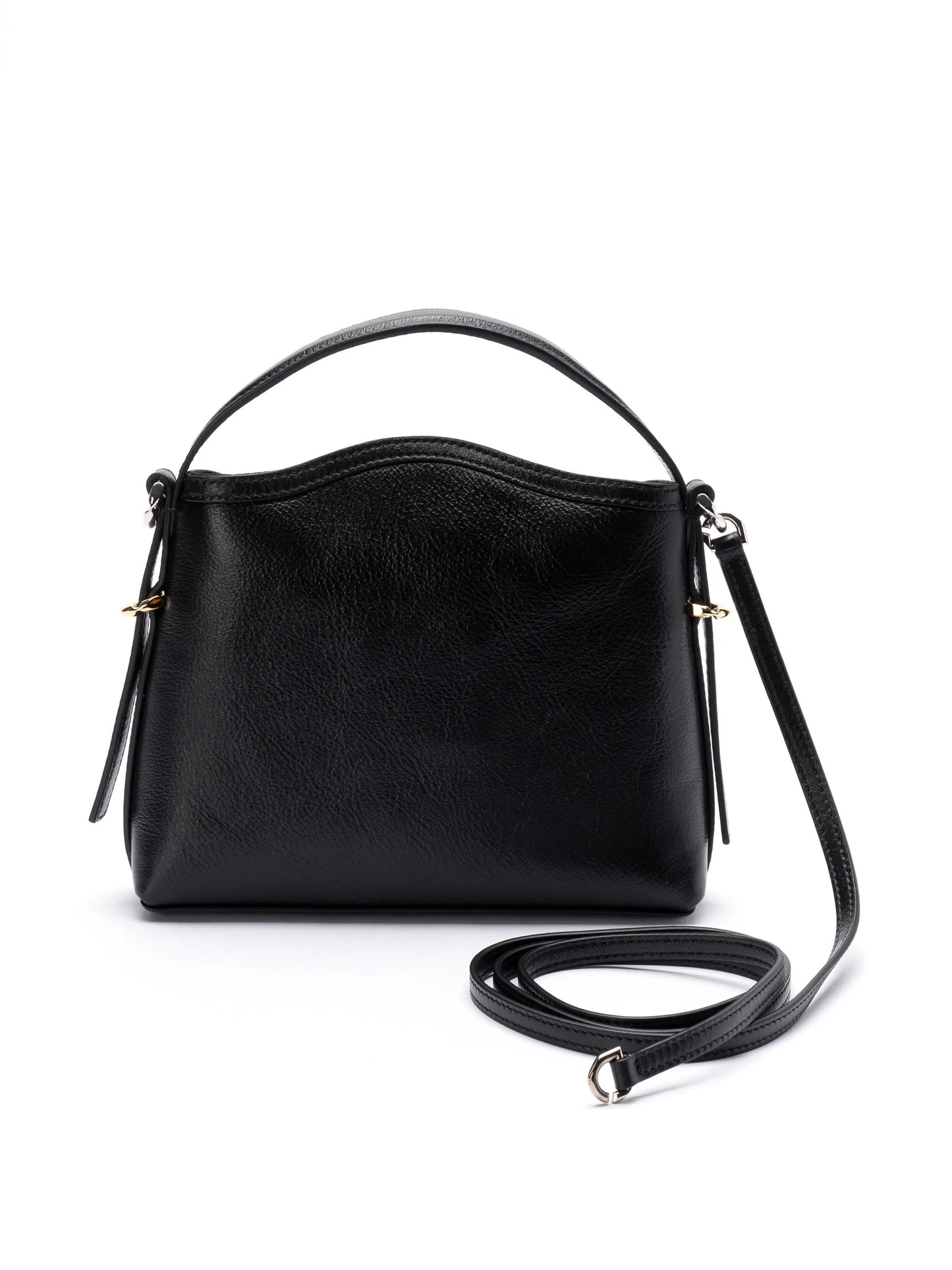 Nano Voyou leather tote bag