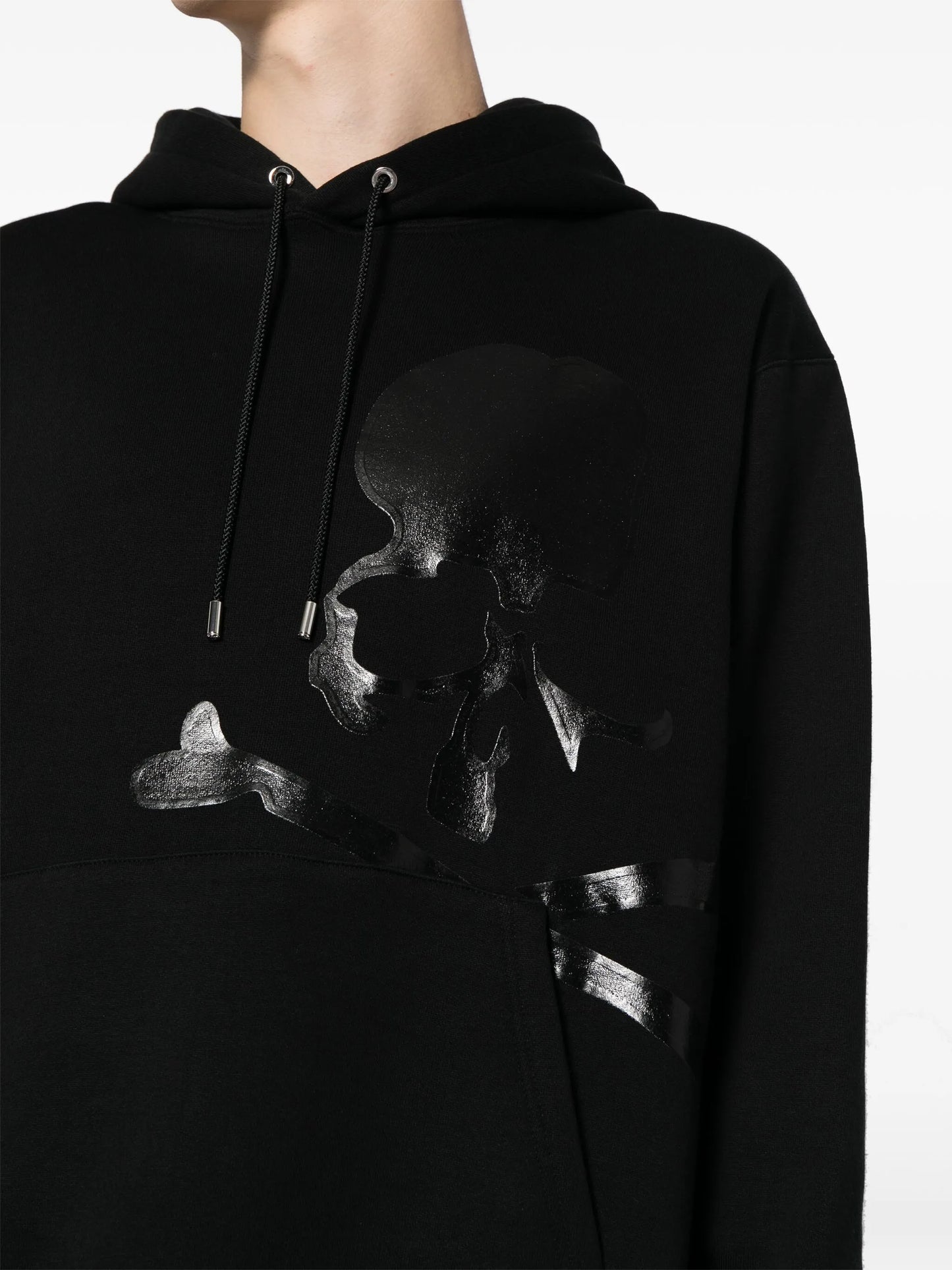 skull hoodie
