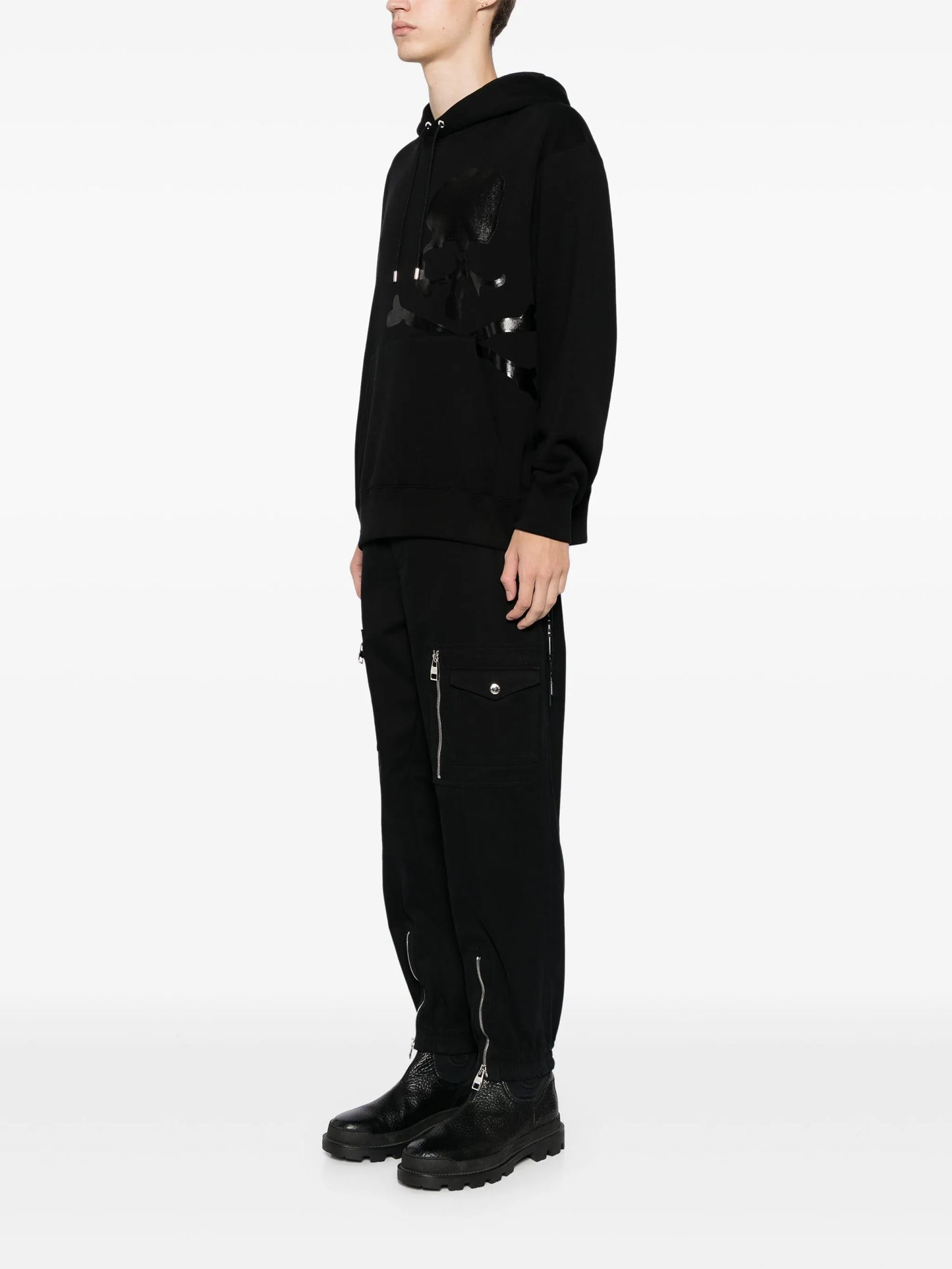 skull hoodie