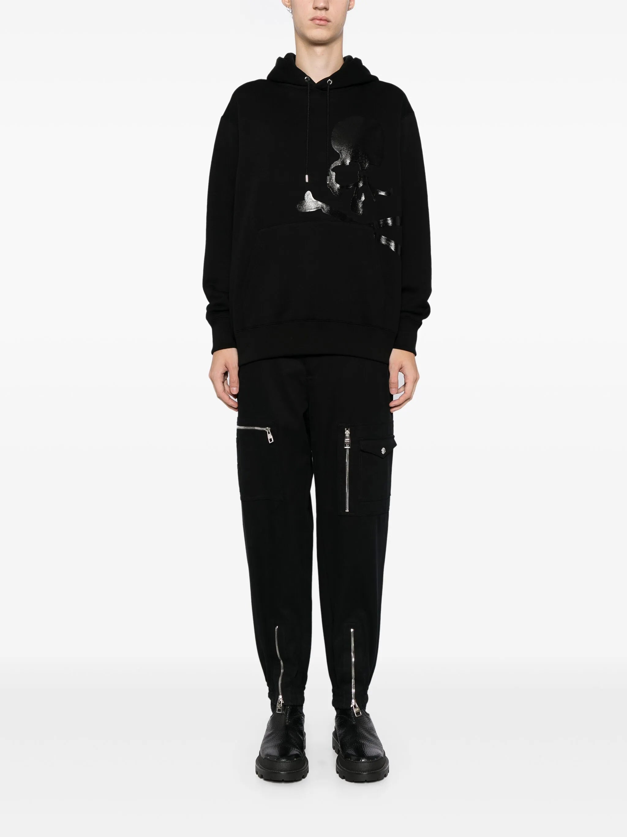 skull hoodie