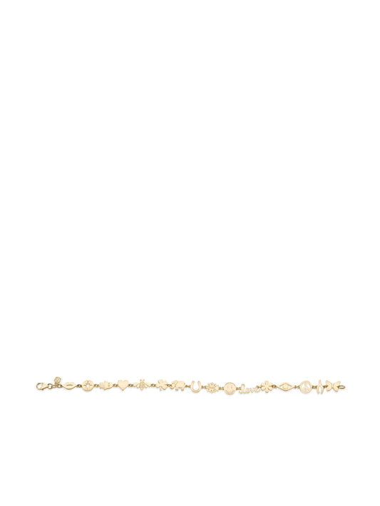 14kt yellow gold Tiny Pure bracelet