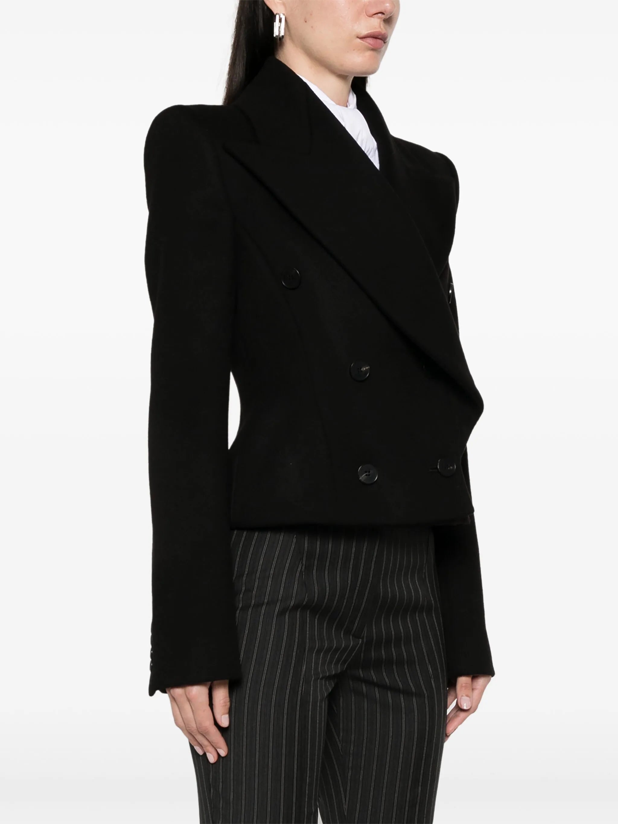 shoulder-pads blazer