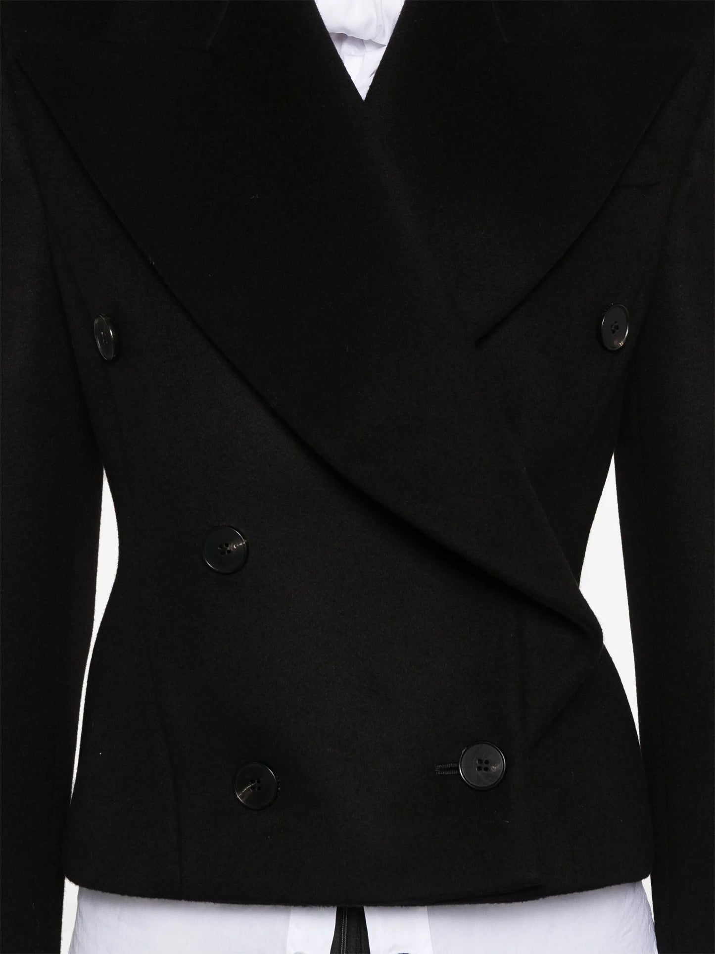 shoulder-pads blazer