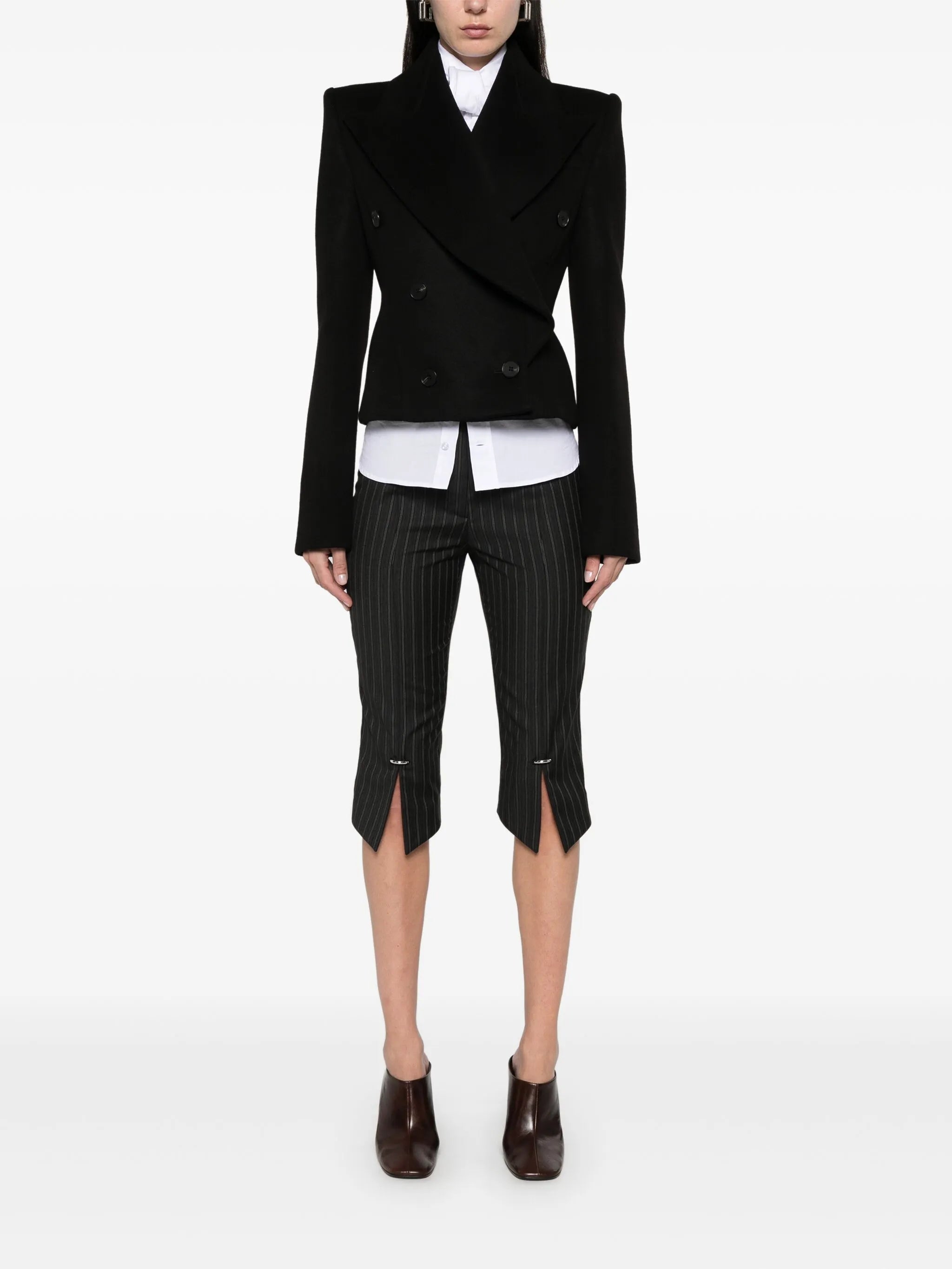 shoulder-pads blazer