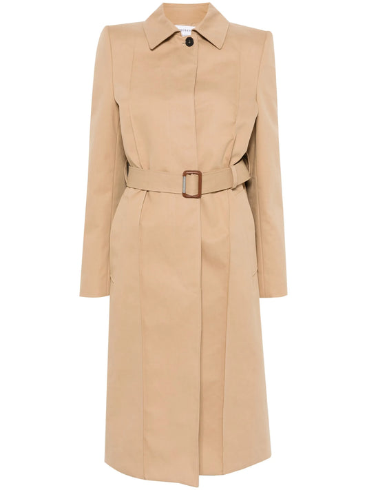 belted trench coat