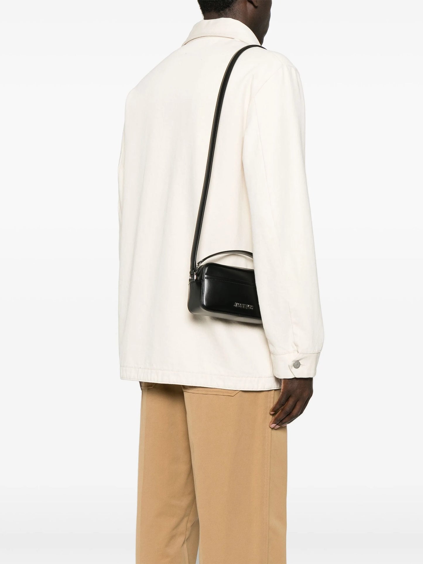 Baneto logo-plaque mini shoulder bag