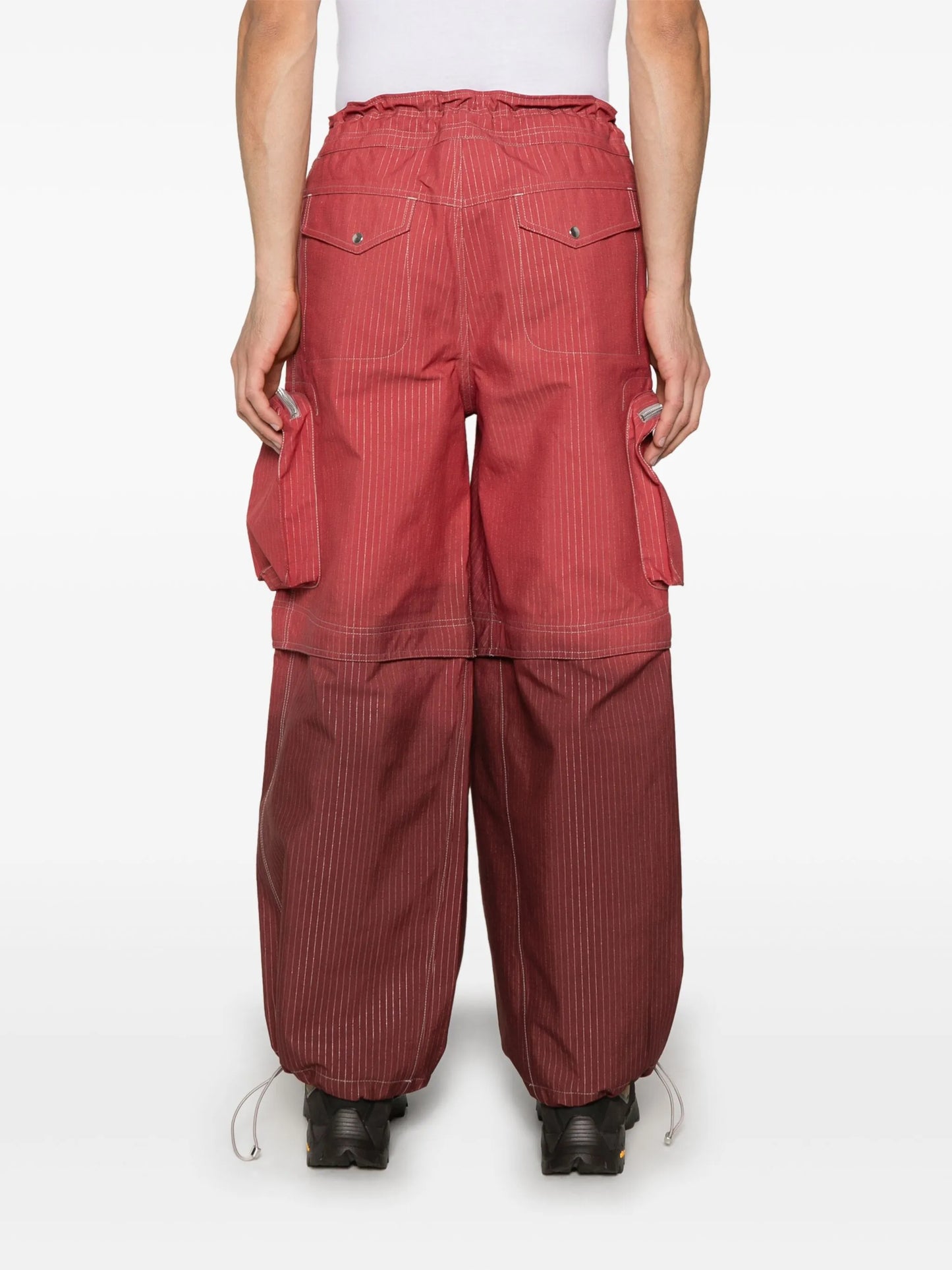 x Charlie Constantinou dyed reflective trousers