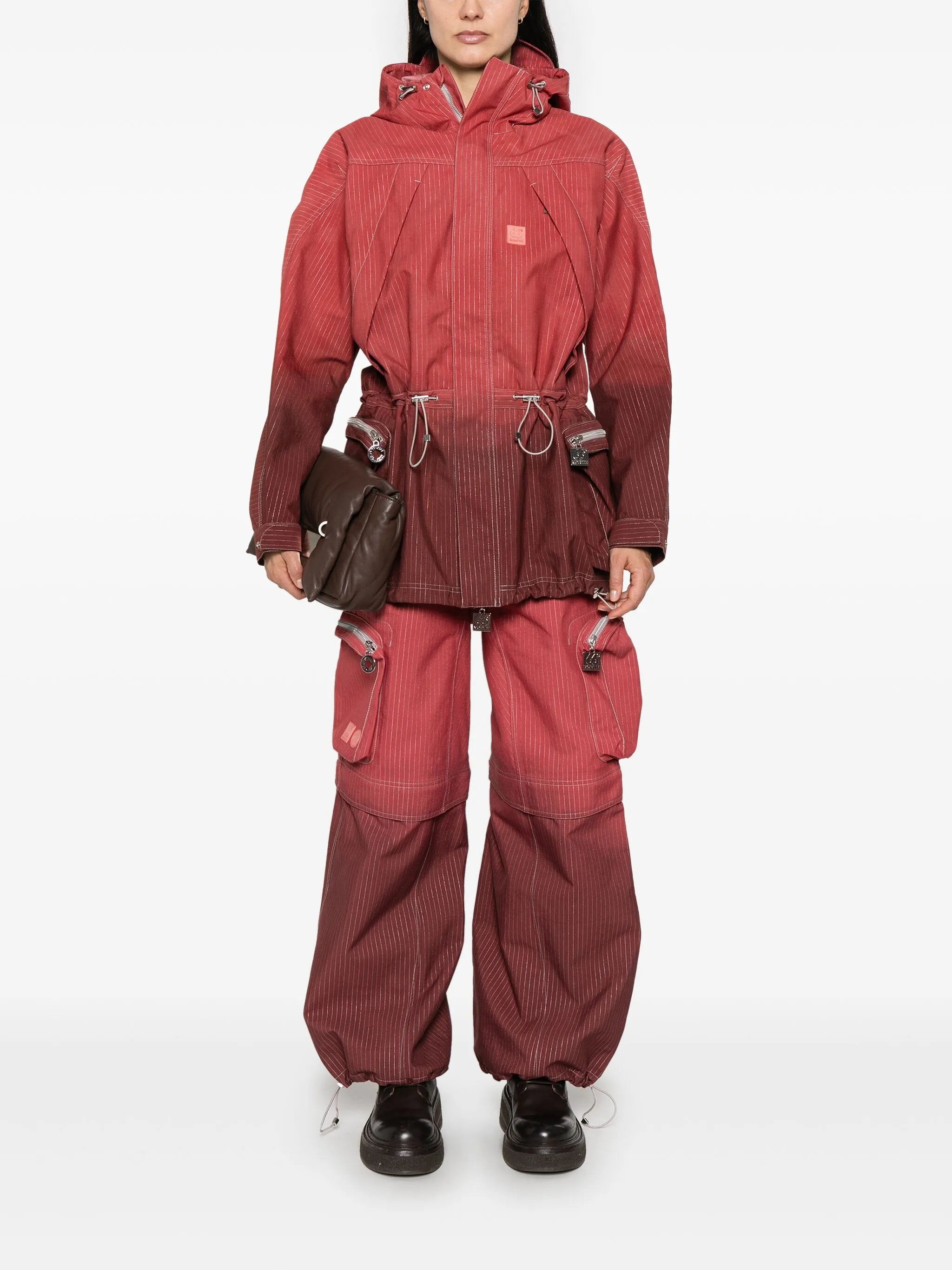 x Charlie Constantinou dyed reflective trousers