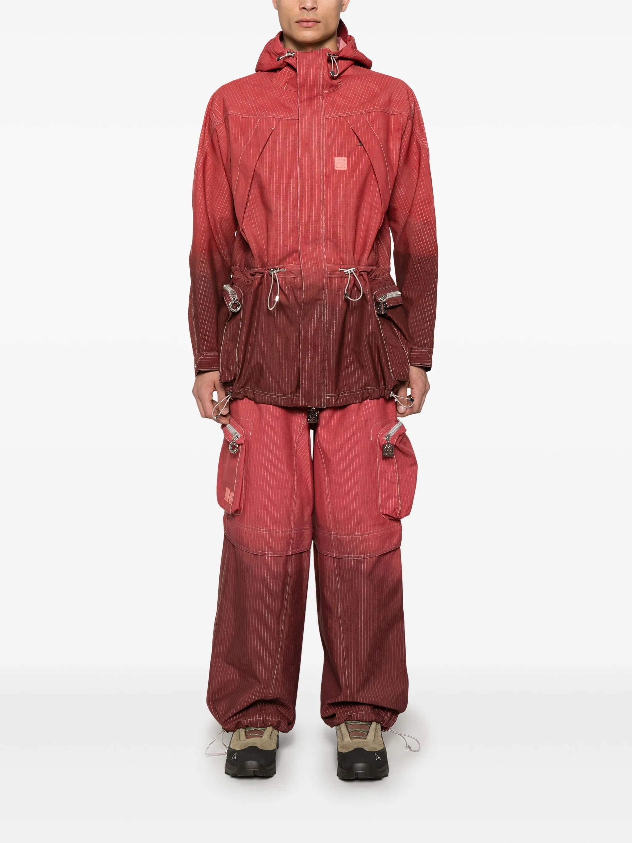 x Charlie Constantinou dyed reflective trousers