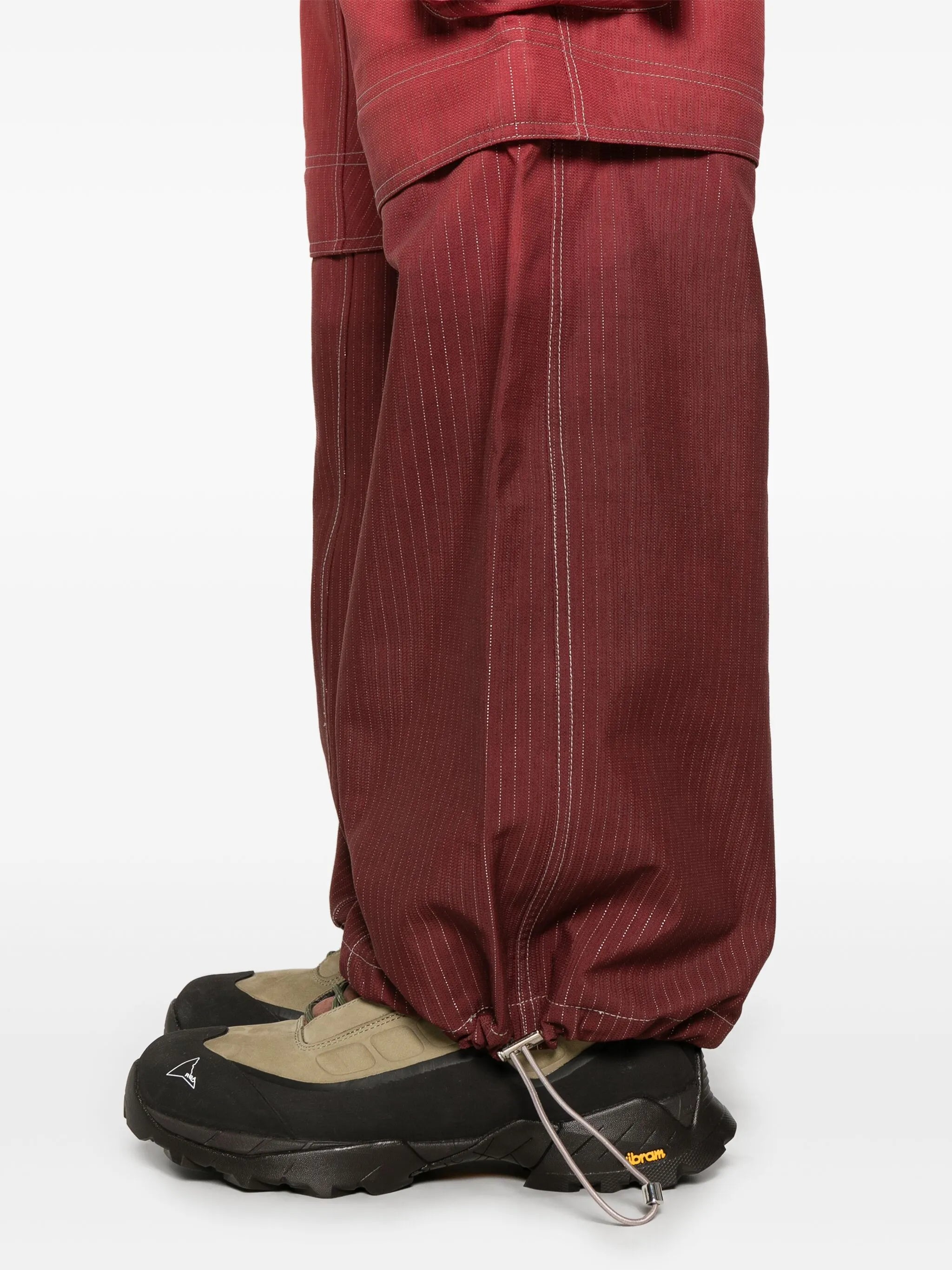 x Charlie Constantinou dyed reflective trousers