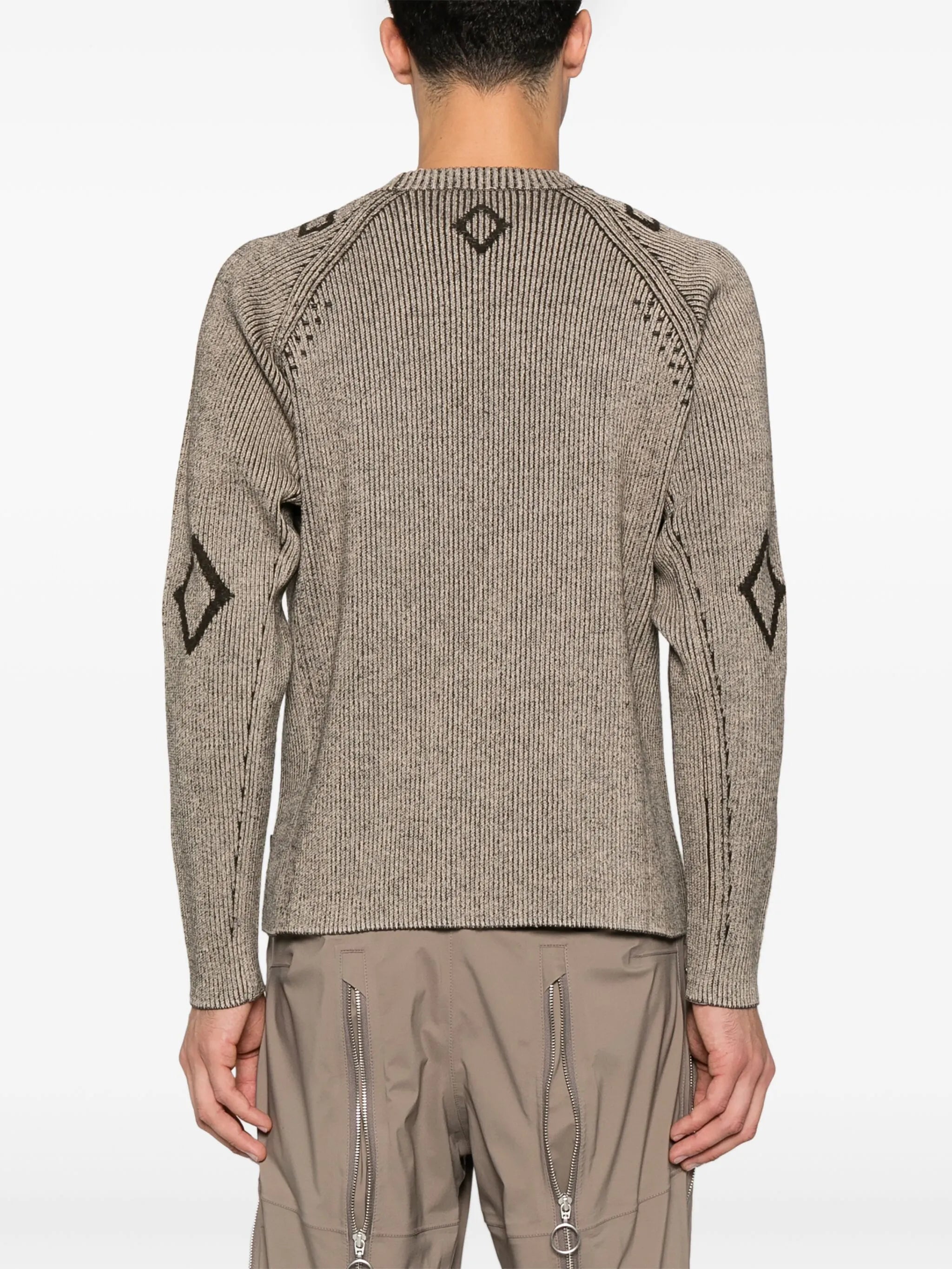 x Charlie Constantinou knit sweater