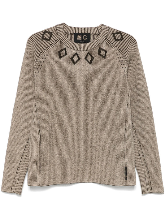 x Charlie Constantinou knit sweater