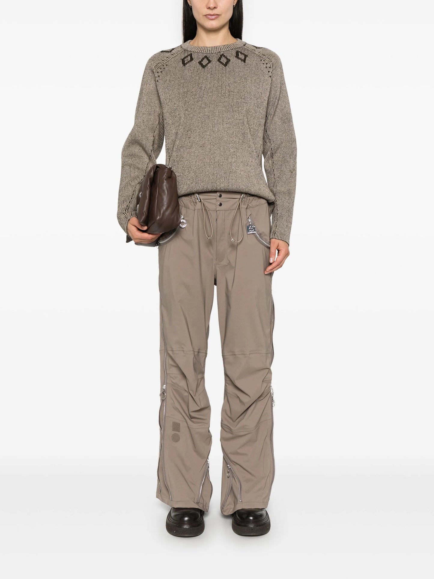 x Charlie Constantinou shell trousers