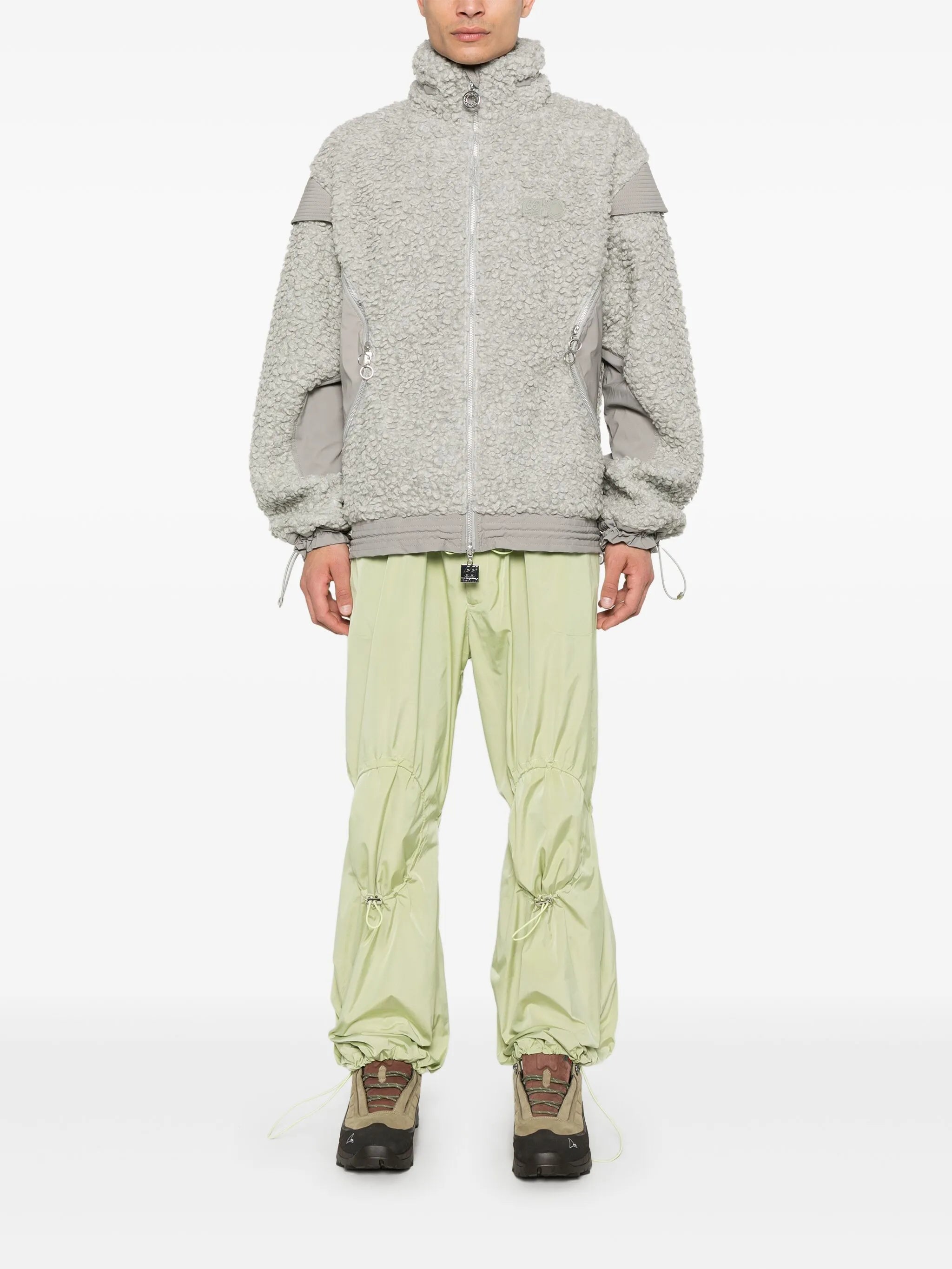 x Charlie Constantinou fleece jacket