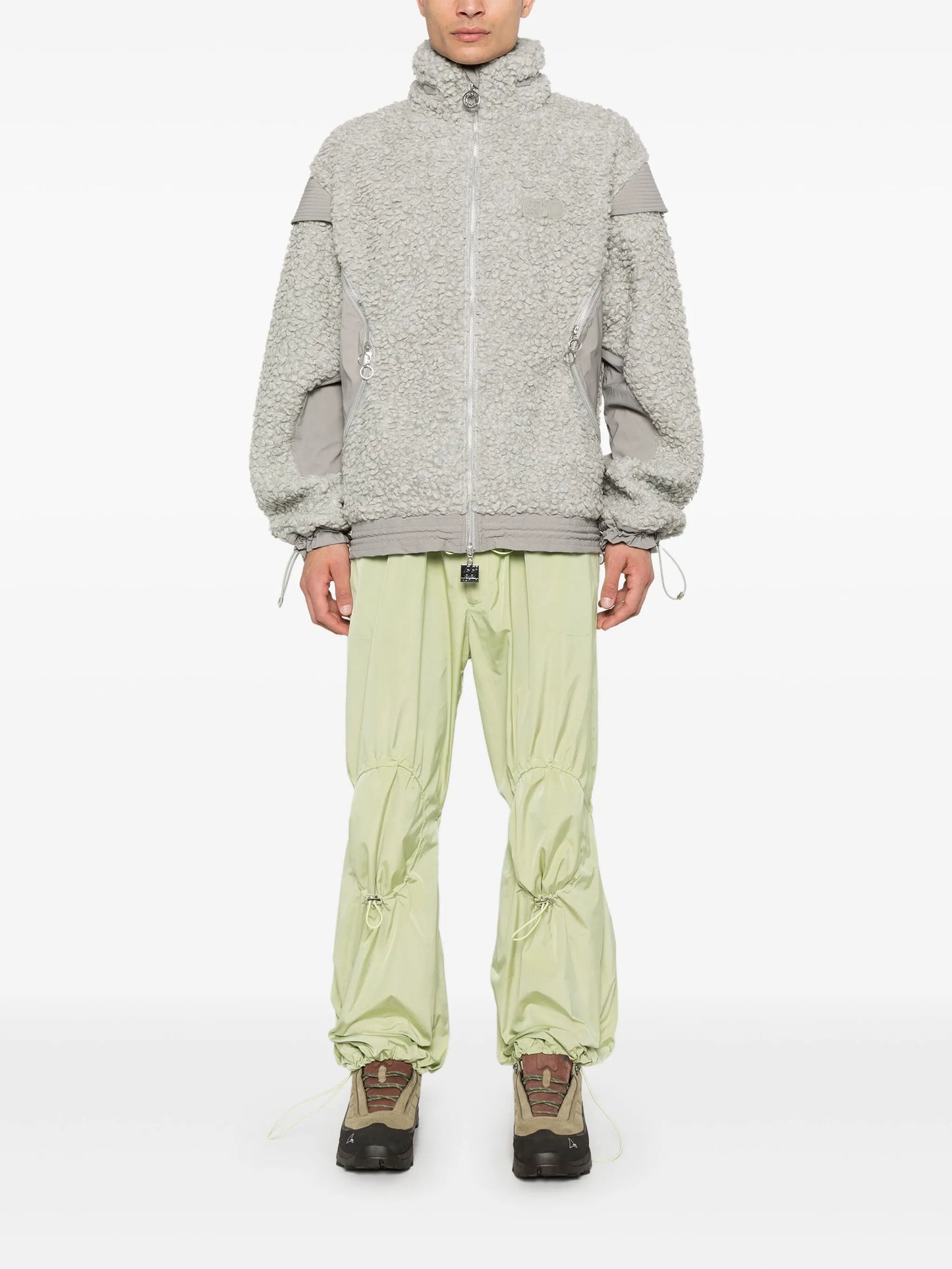 x Charlie Constantinou fleece jacket