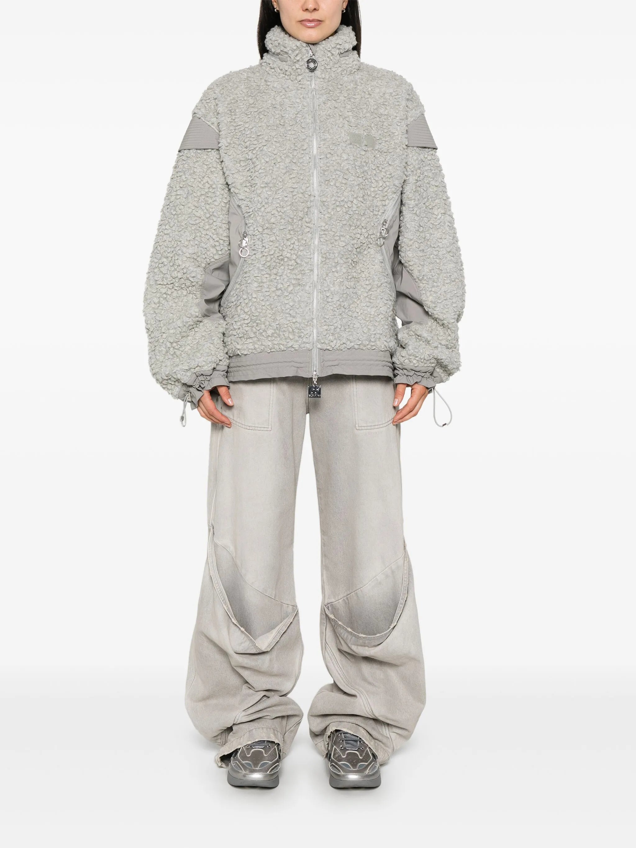x Charlie Constantinou fleece jacket