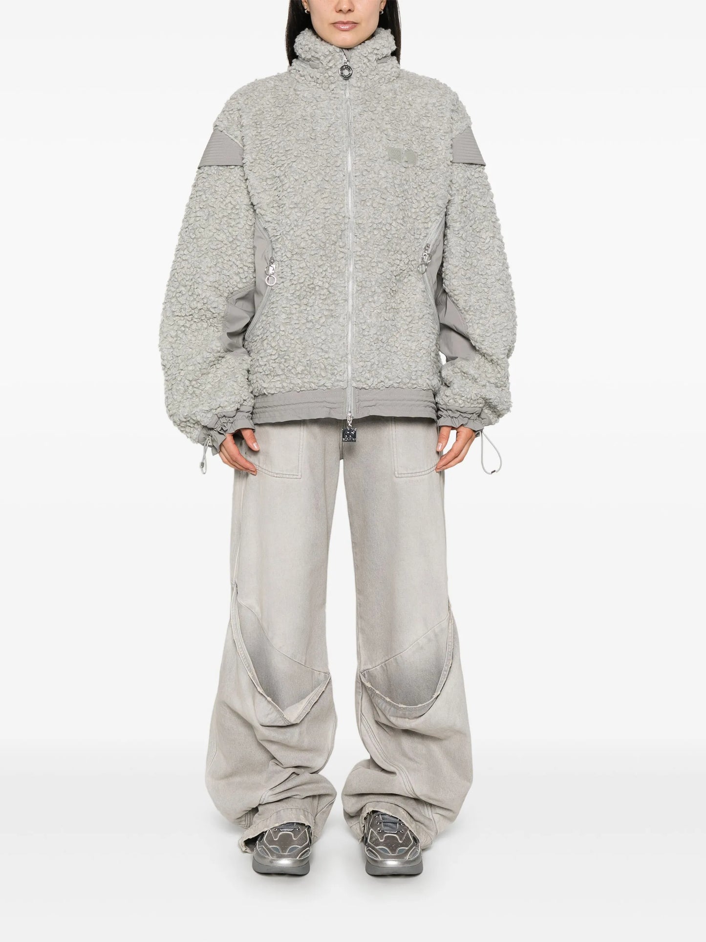 x Charlie Constantinou fleece jacket
