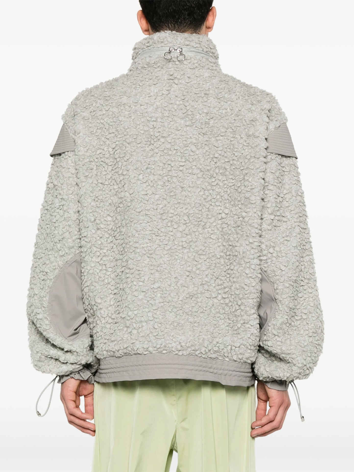 x Charlie Constantinou fleece jacket