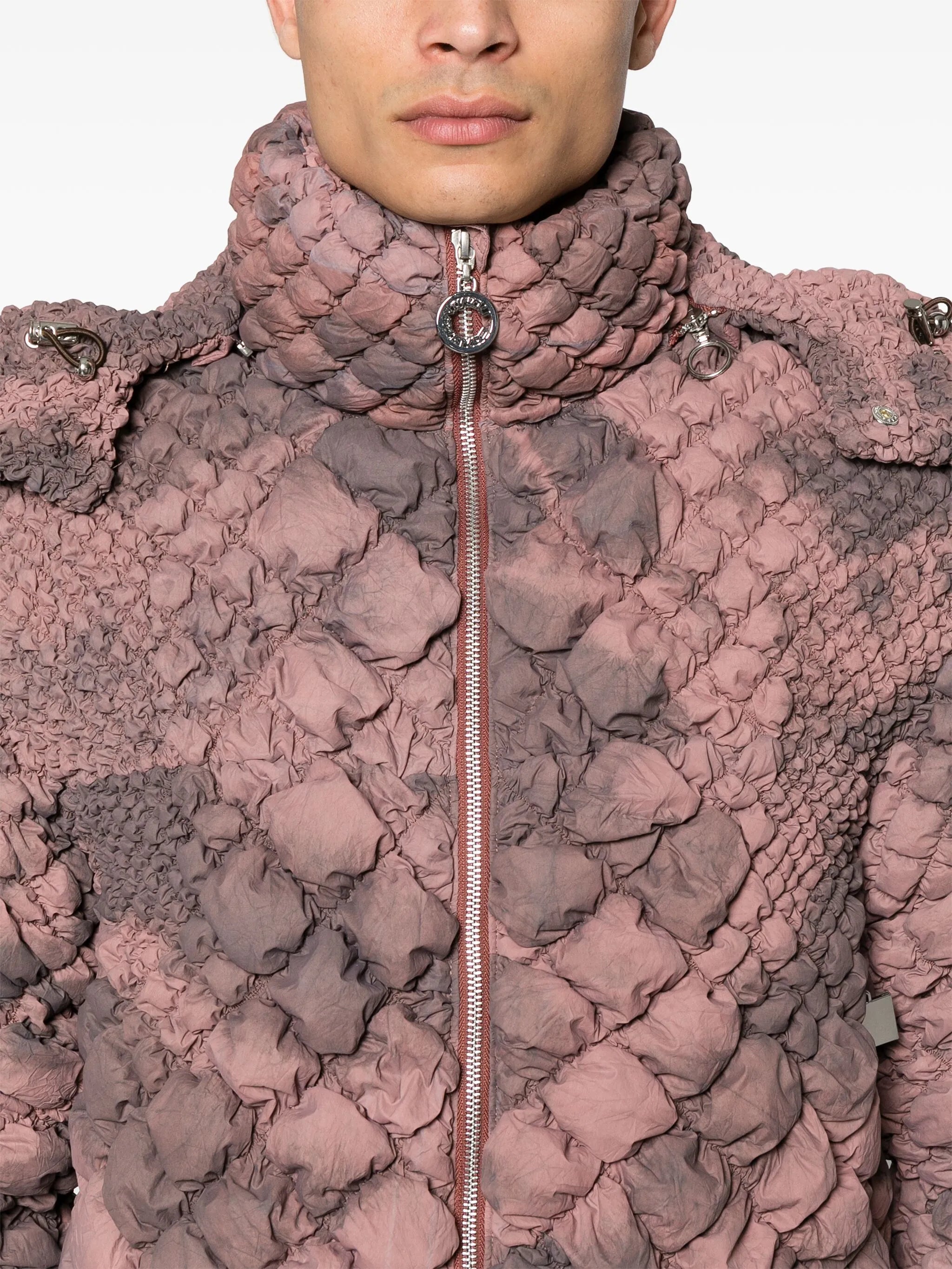 x Charlie Constantinou quilted jacket
