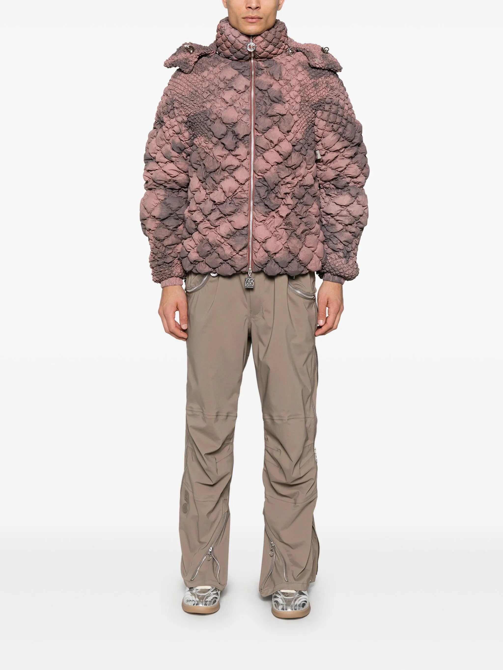 x Charlie Constantinou quilted jacket