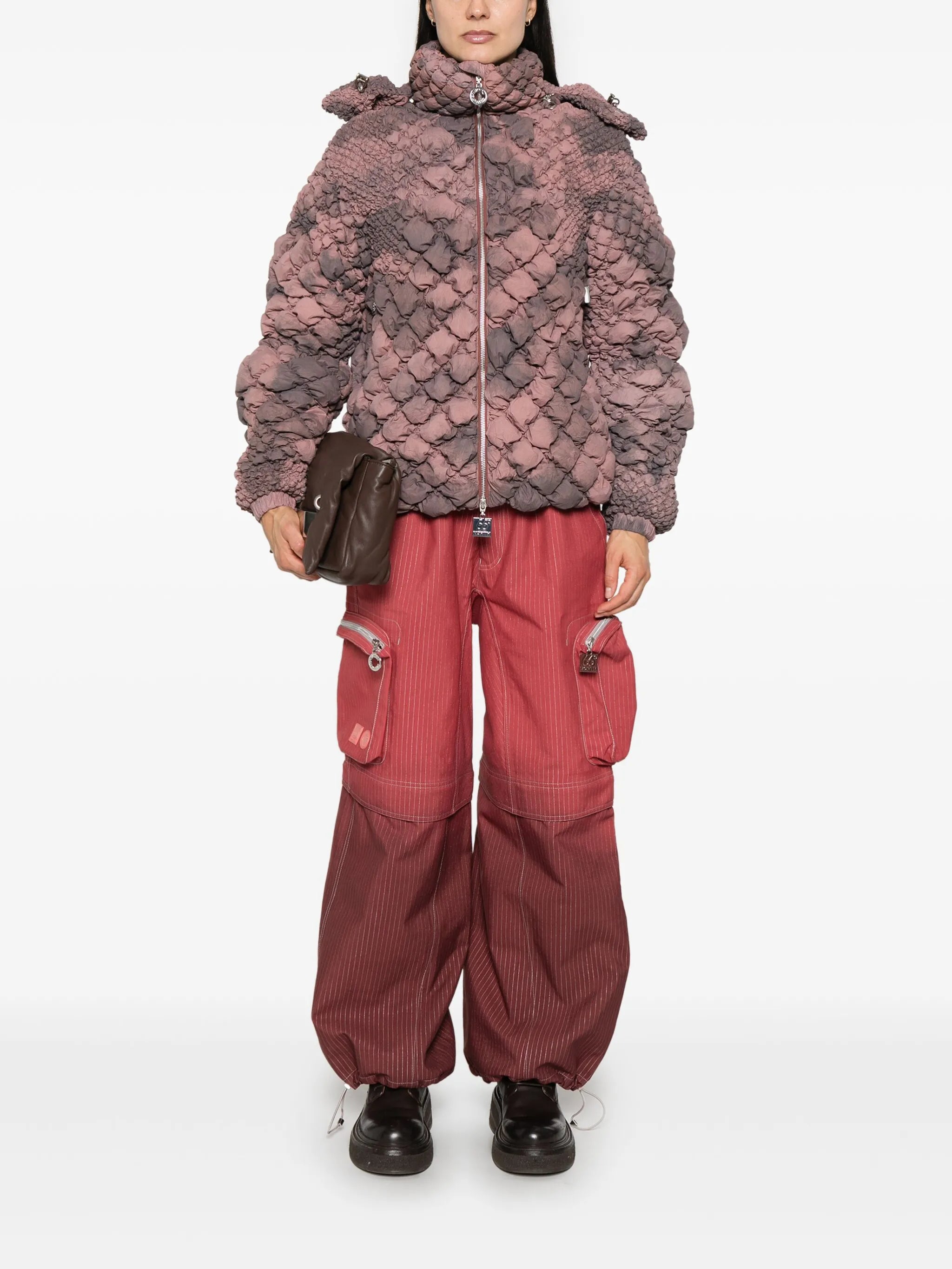 x Charlie Constantinou quilted jacket