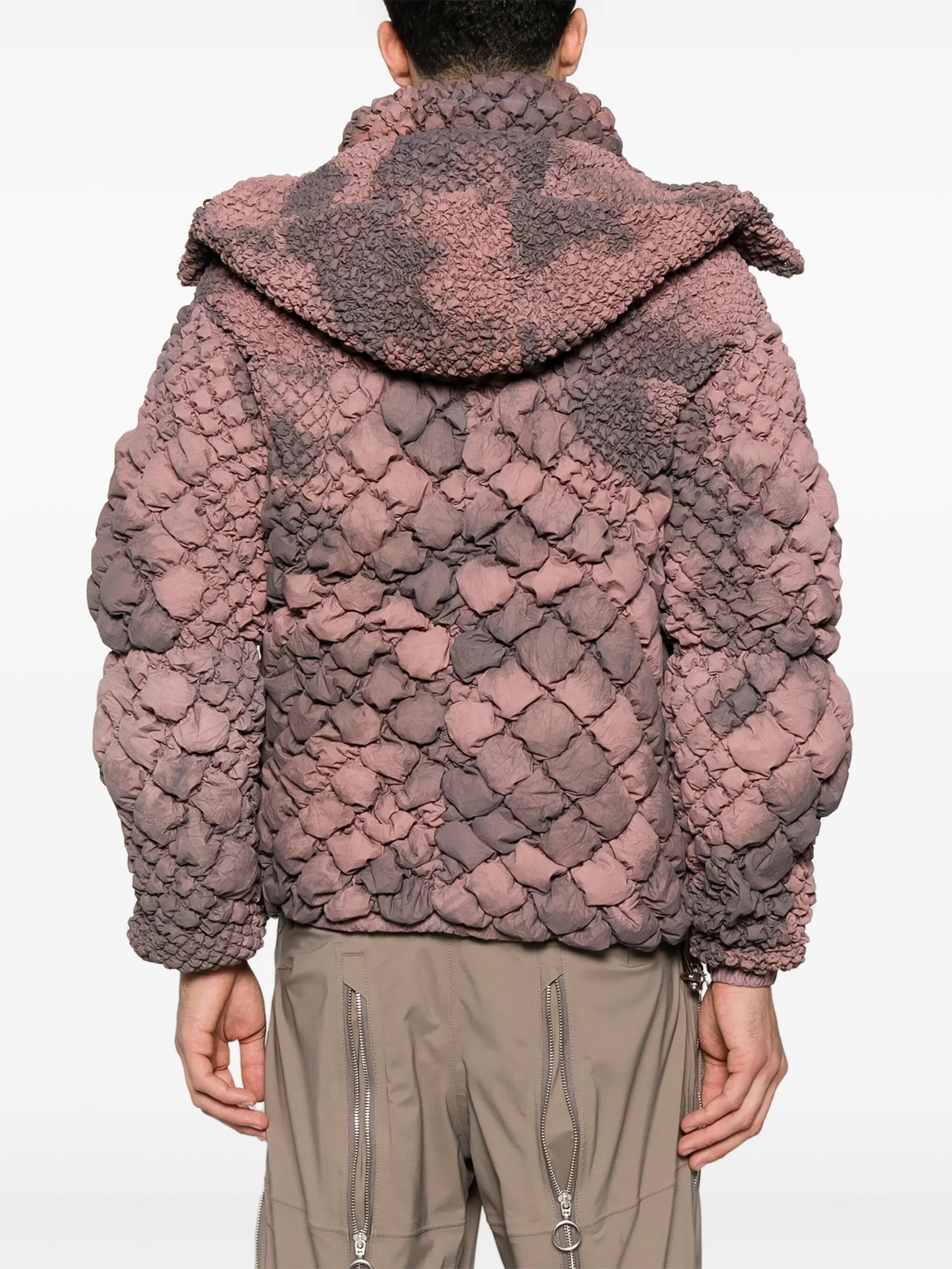 x Charlie Constantinou quilted jacket