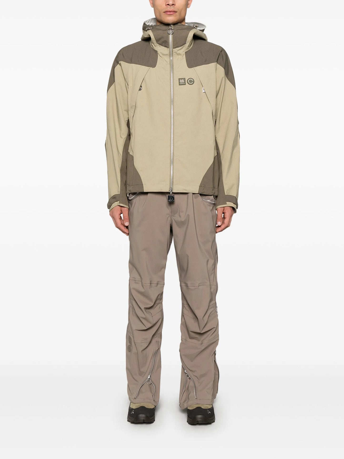 x Charlie Constantinou shell jacket