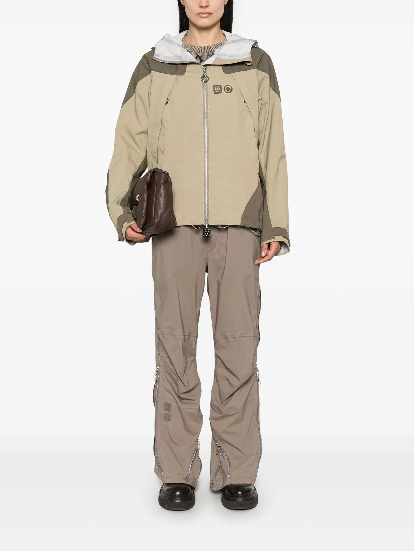 x Charlie Constantinou shell jacket
