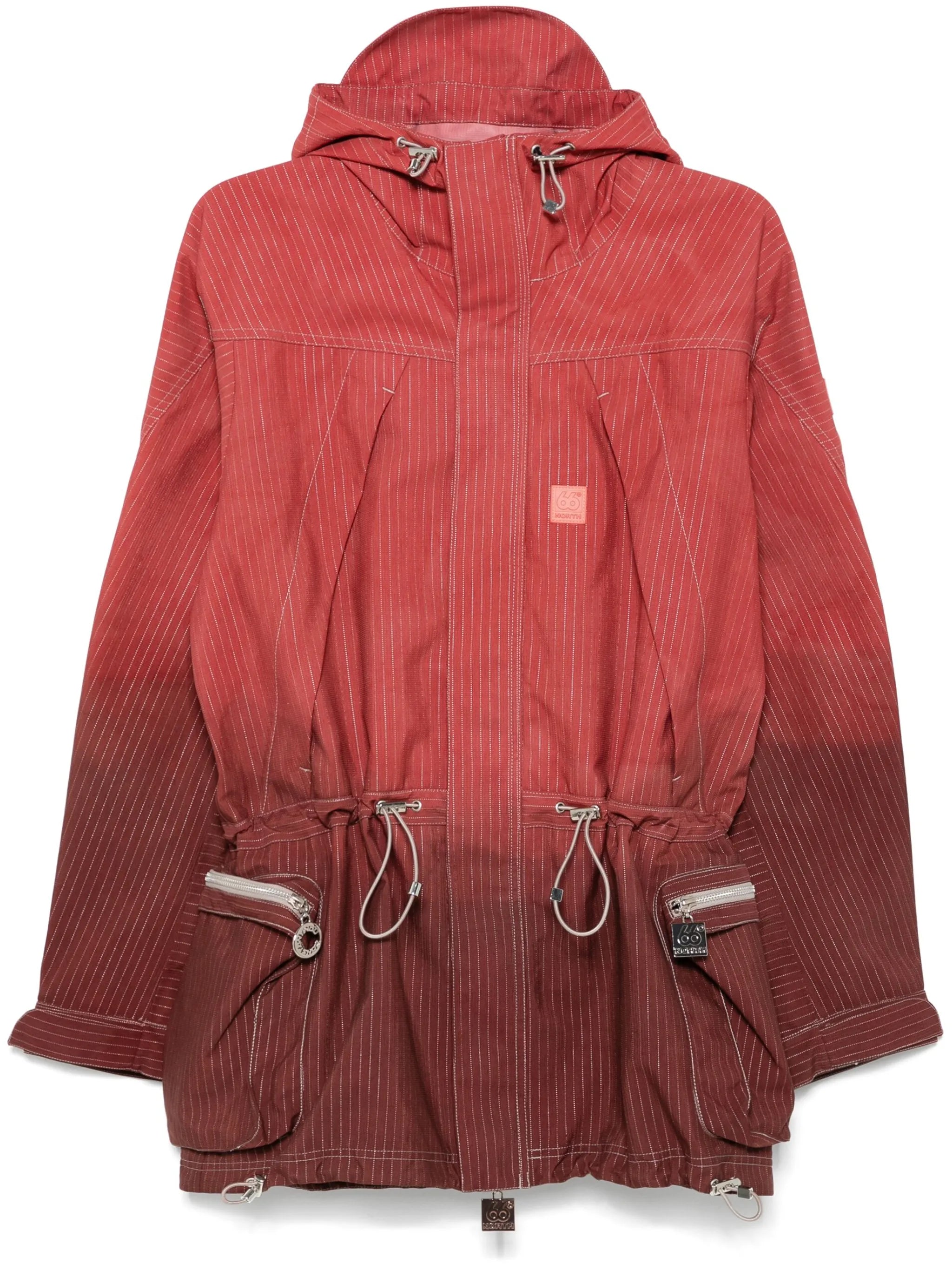 x Charlie Constantinou dyed reflective jacket