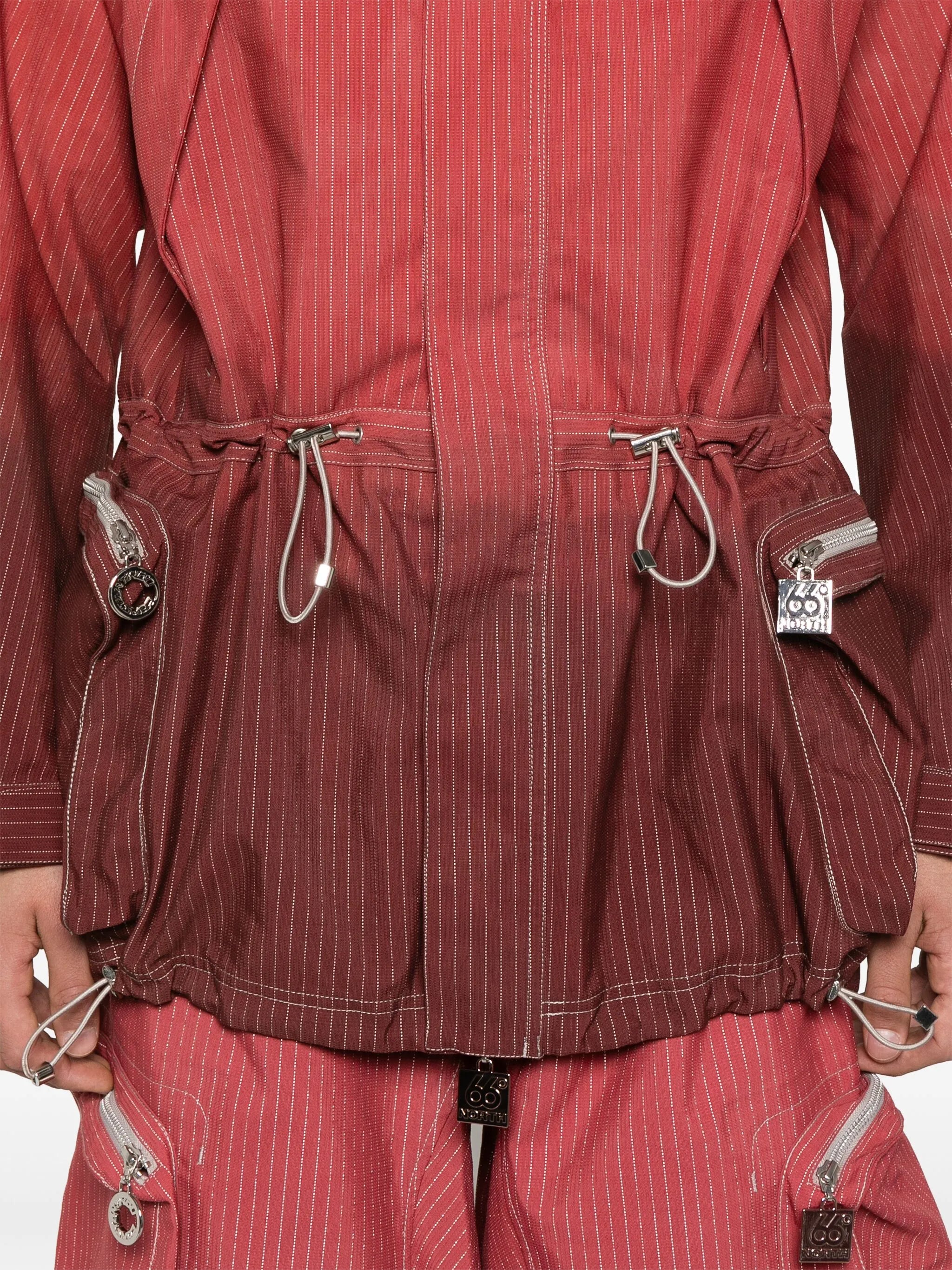 x Charlie Constantinou dyed reflective jacket