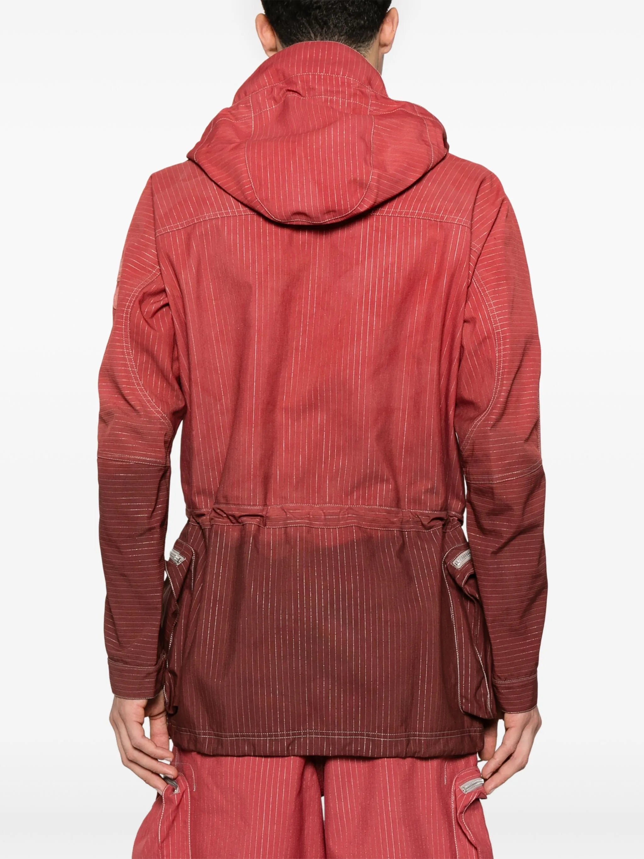 x Charlie Constantinou dyed reflective jacket