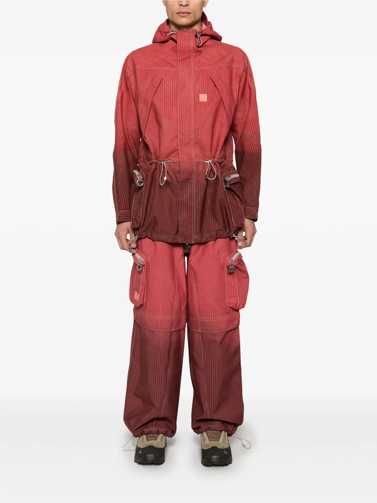 x Charlie Constantinou dyed reflective jacket