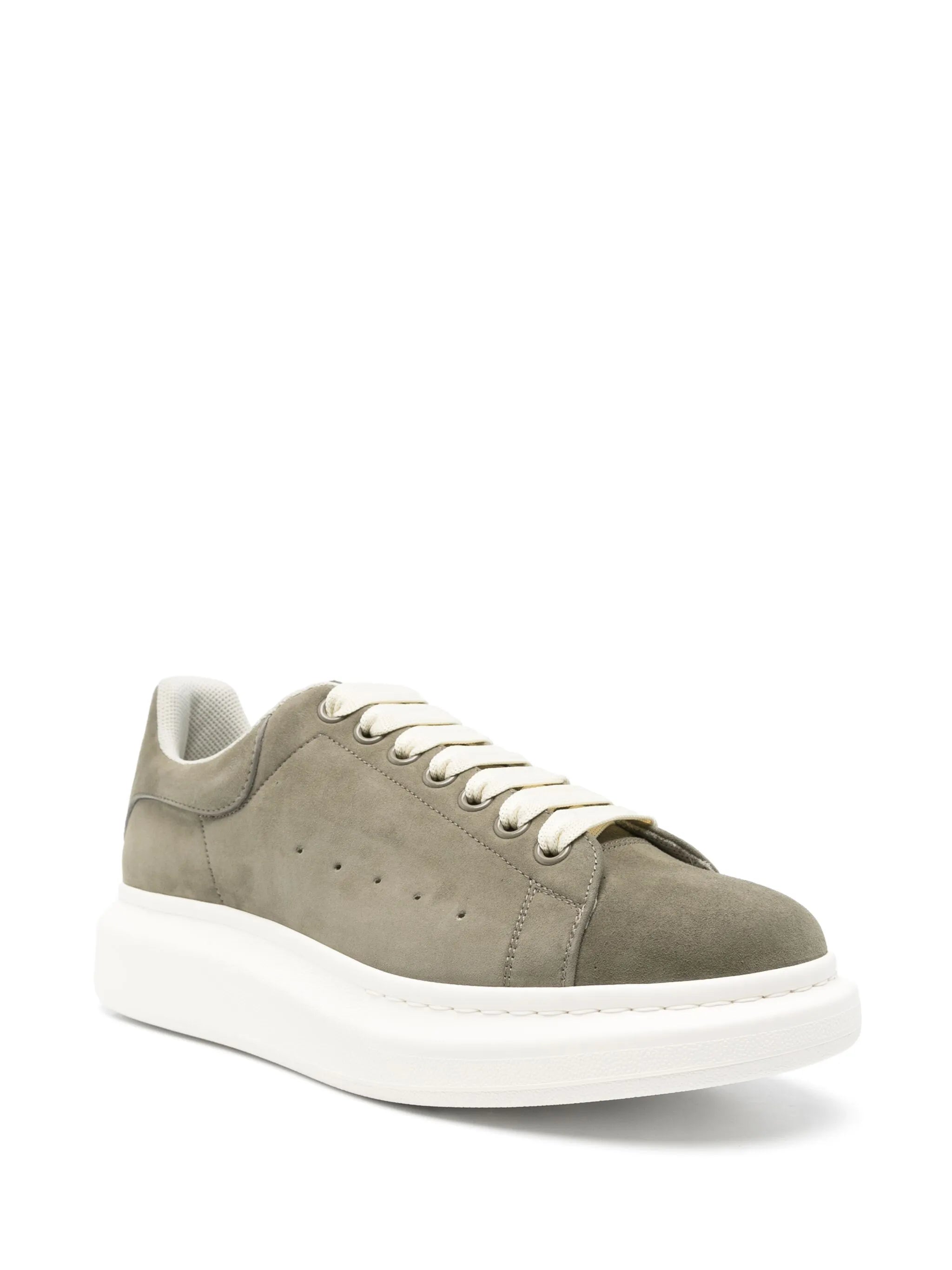 leather sneakers