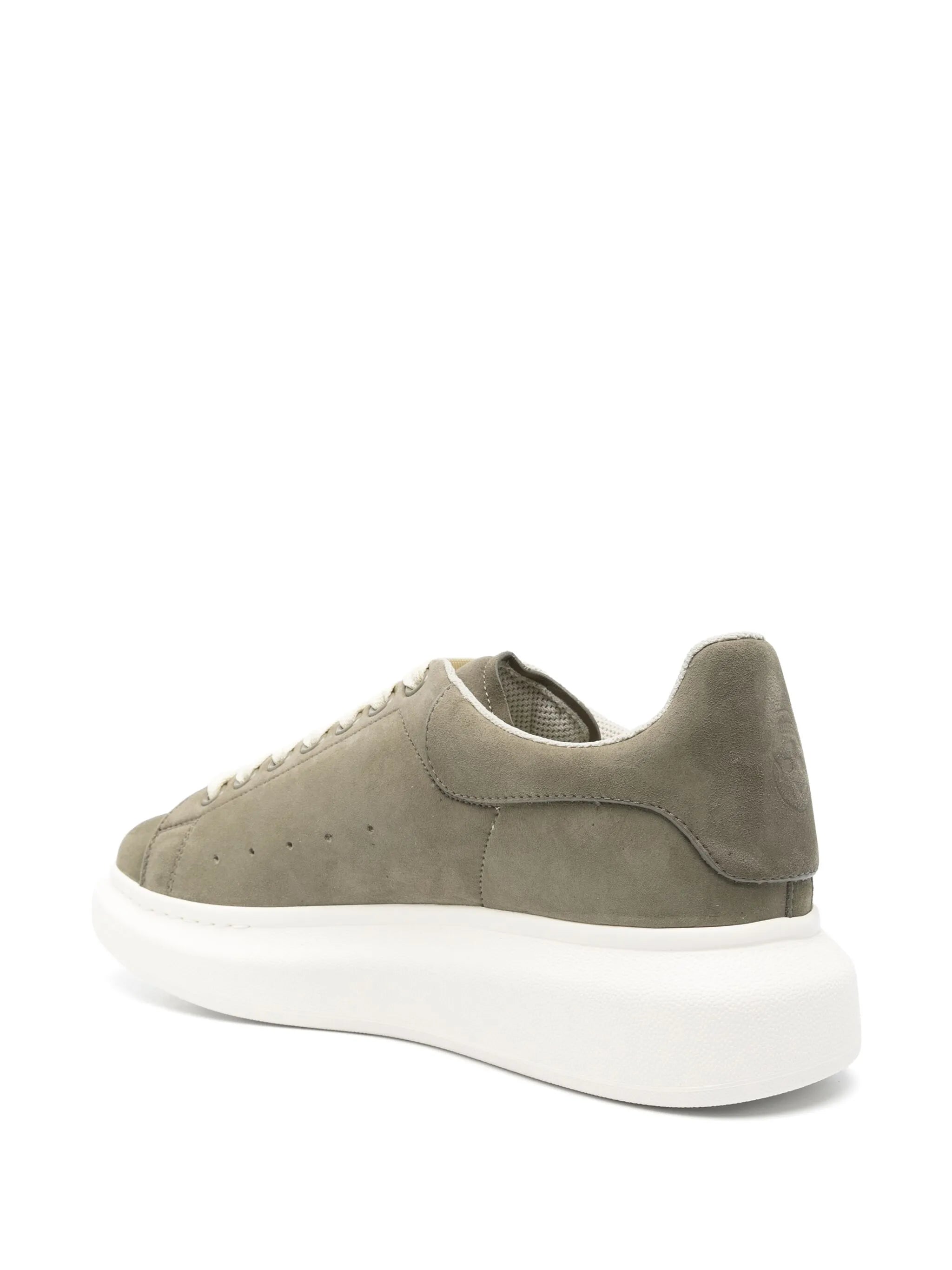 leather sneakers