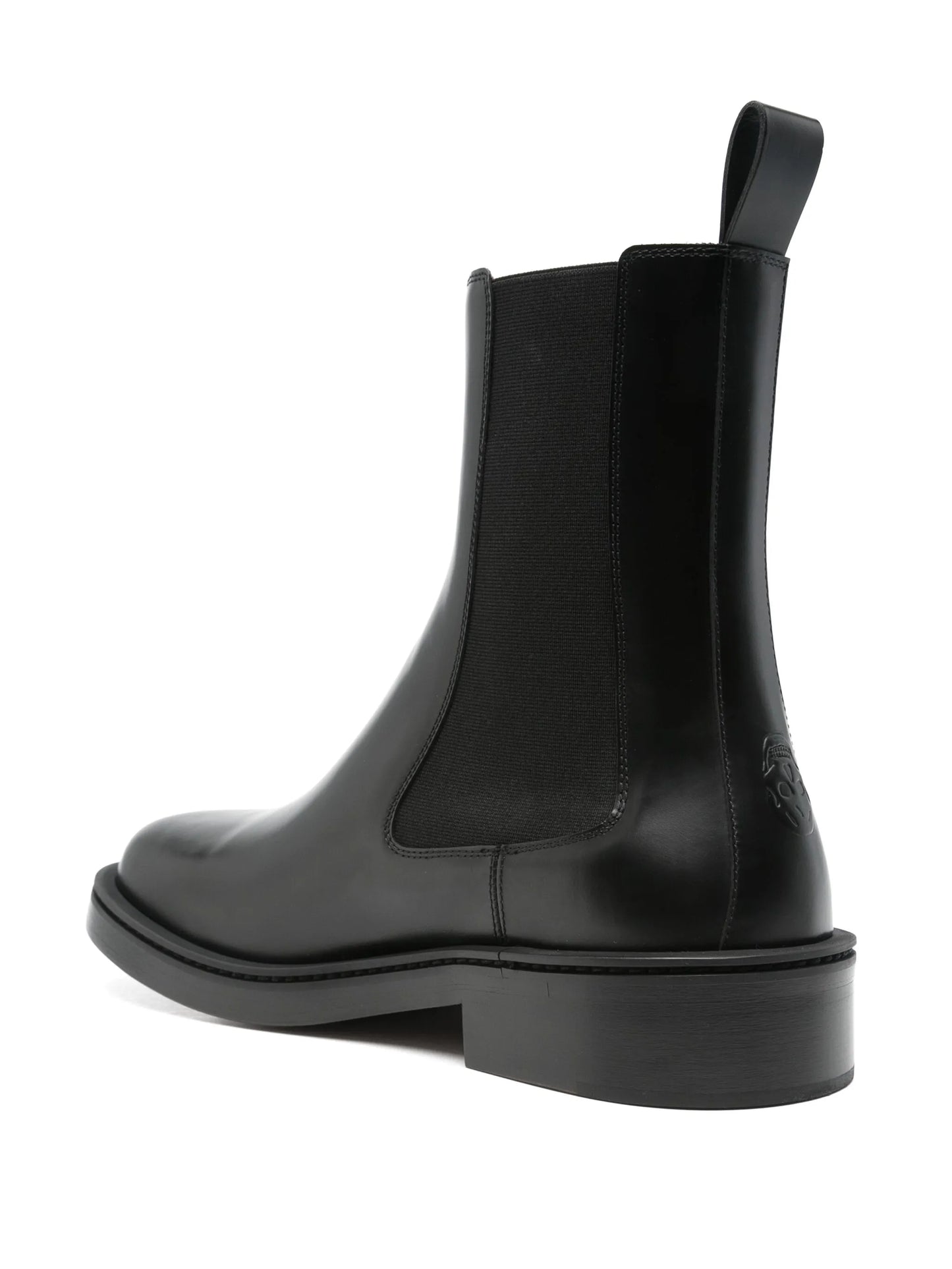 leather boots