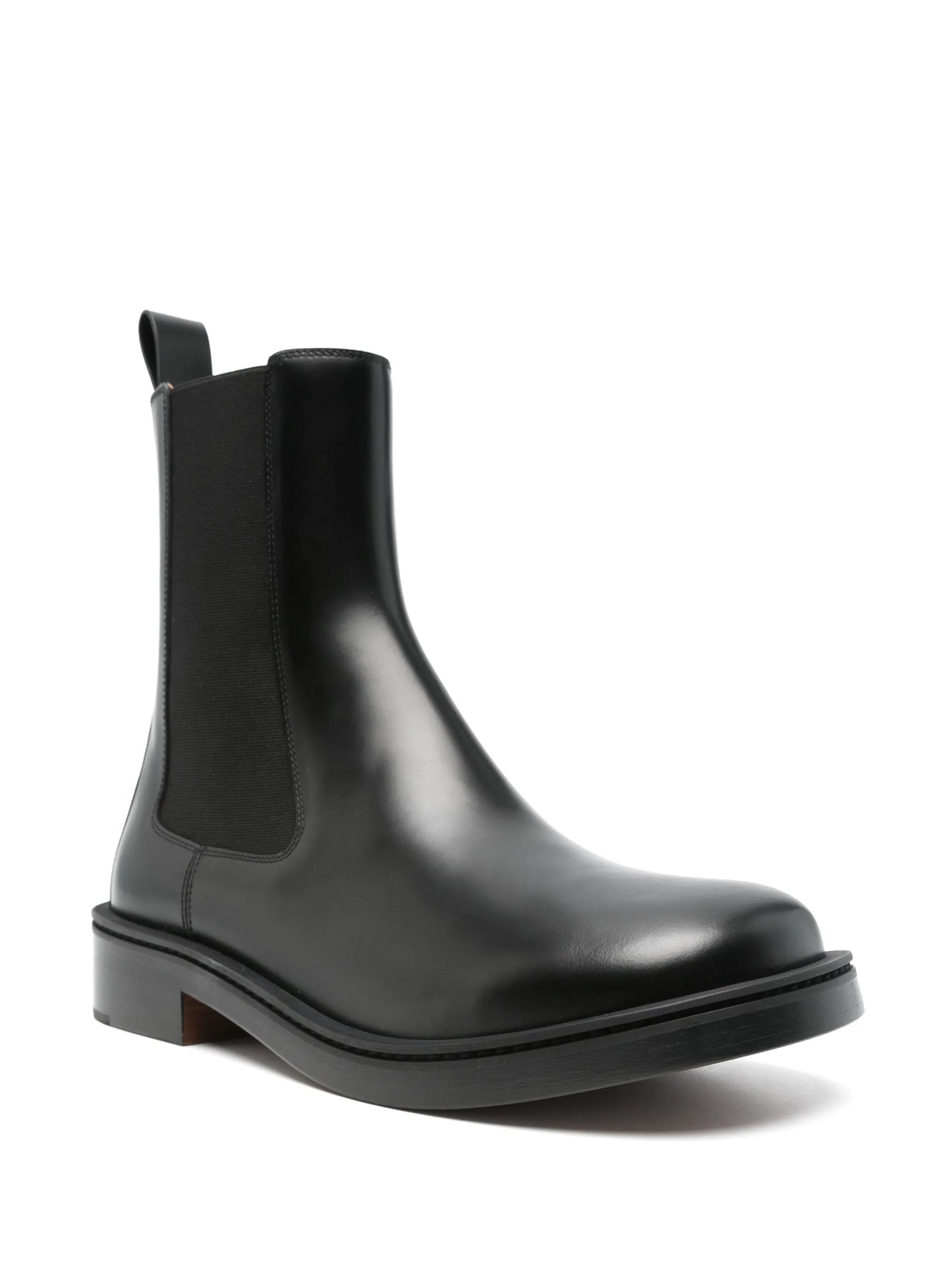 leather boots