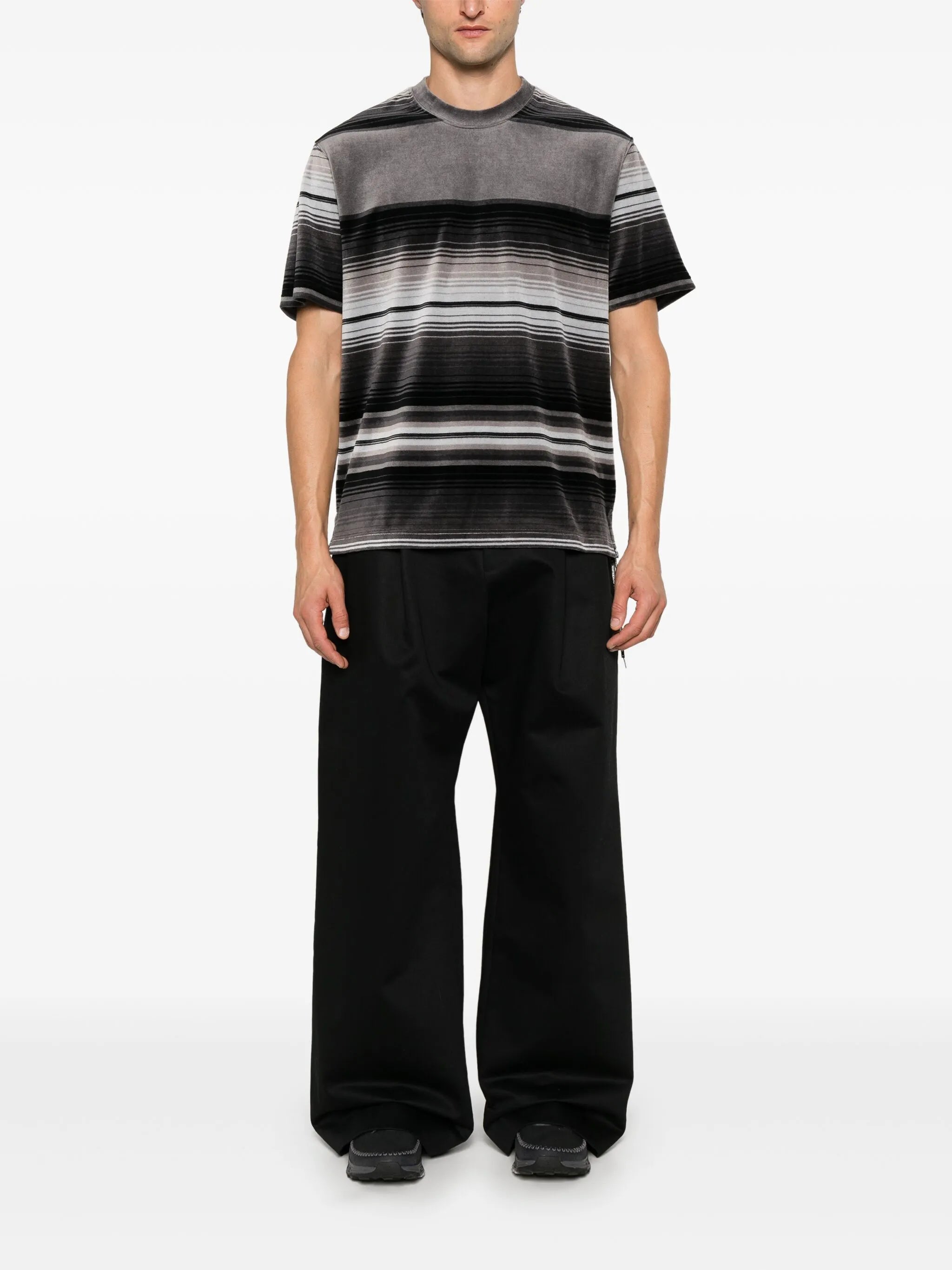 velour T-shirt