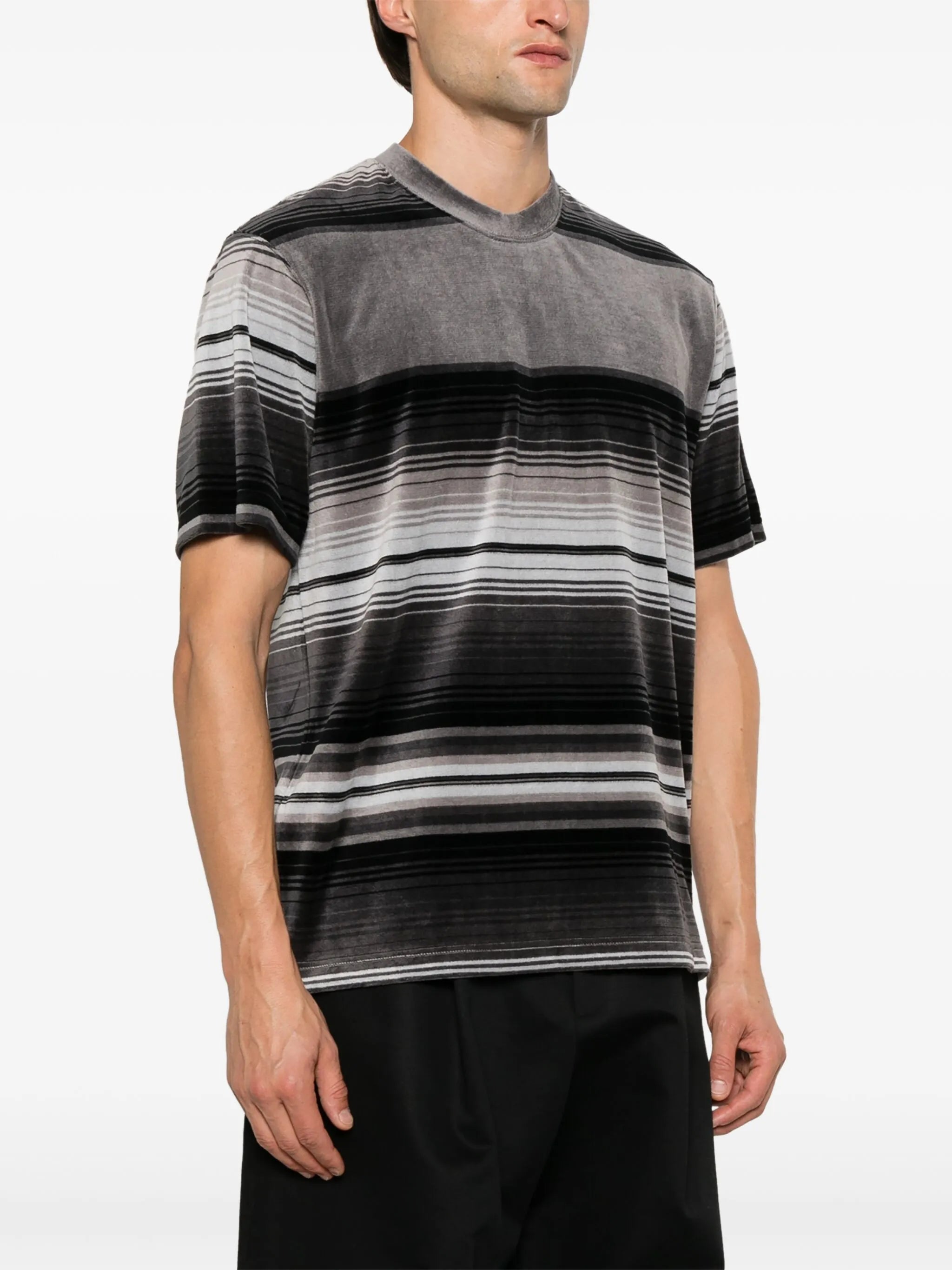 velour T-shirt