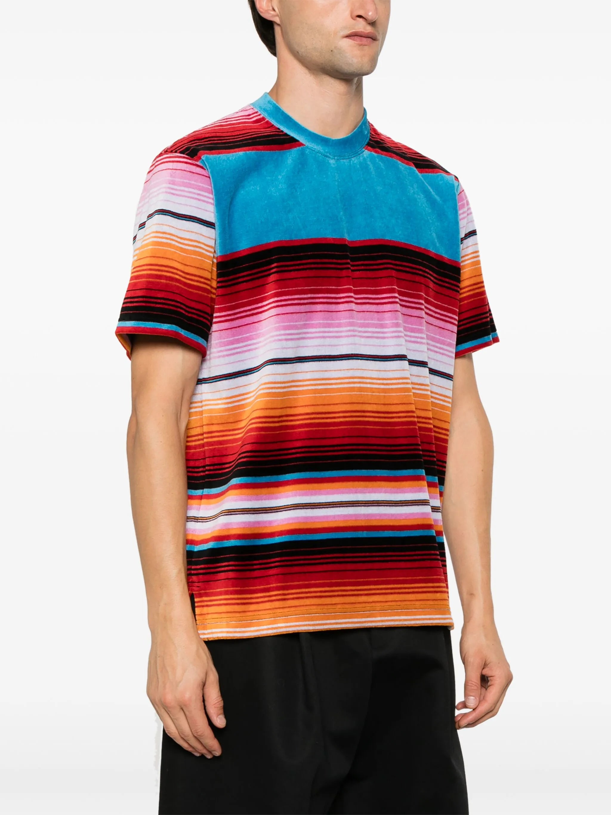 velour T-shirt