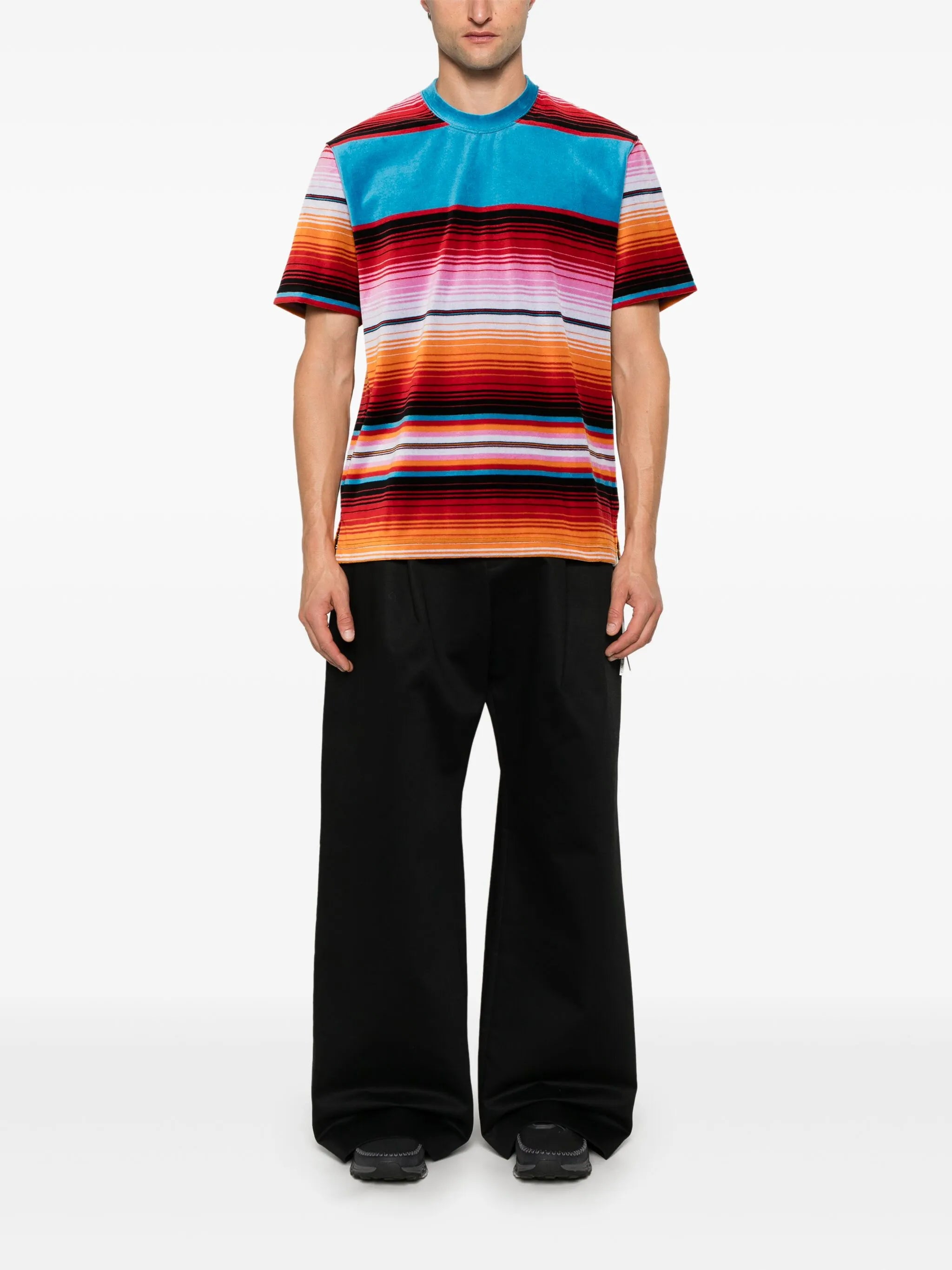 velour T-shirt