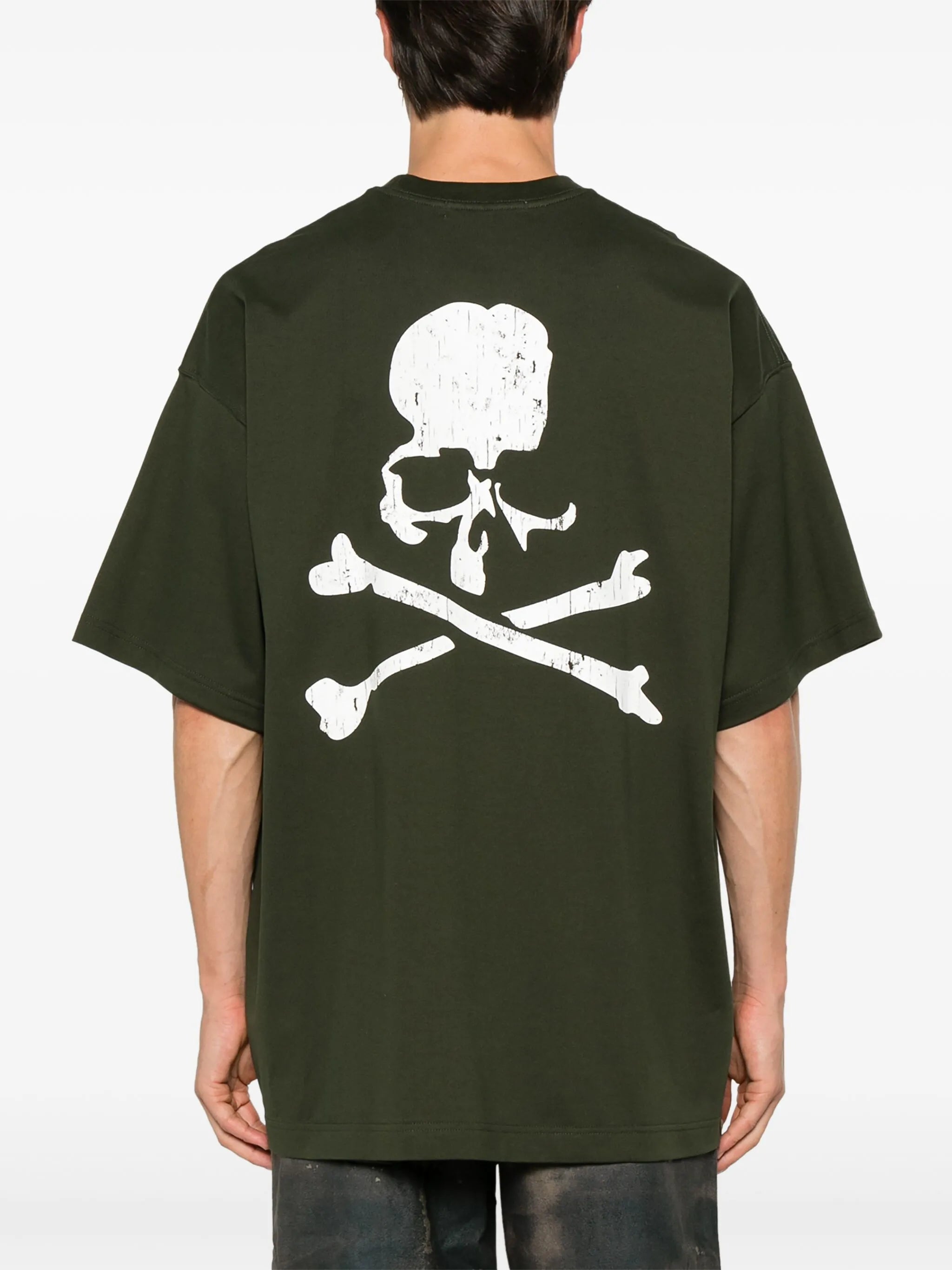 logo-print T-shirt