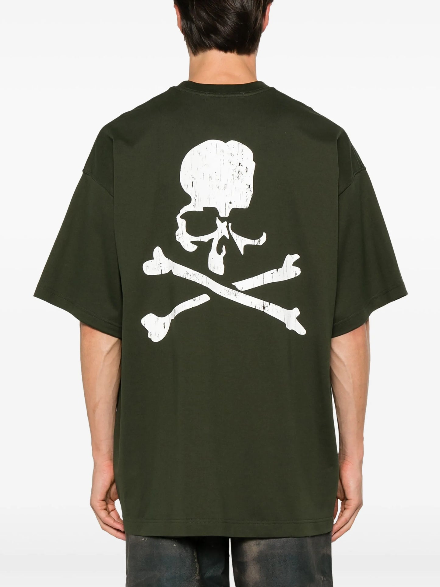 logo-print T-shirt