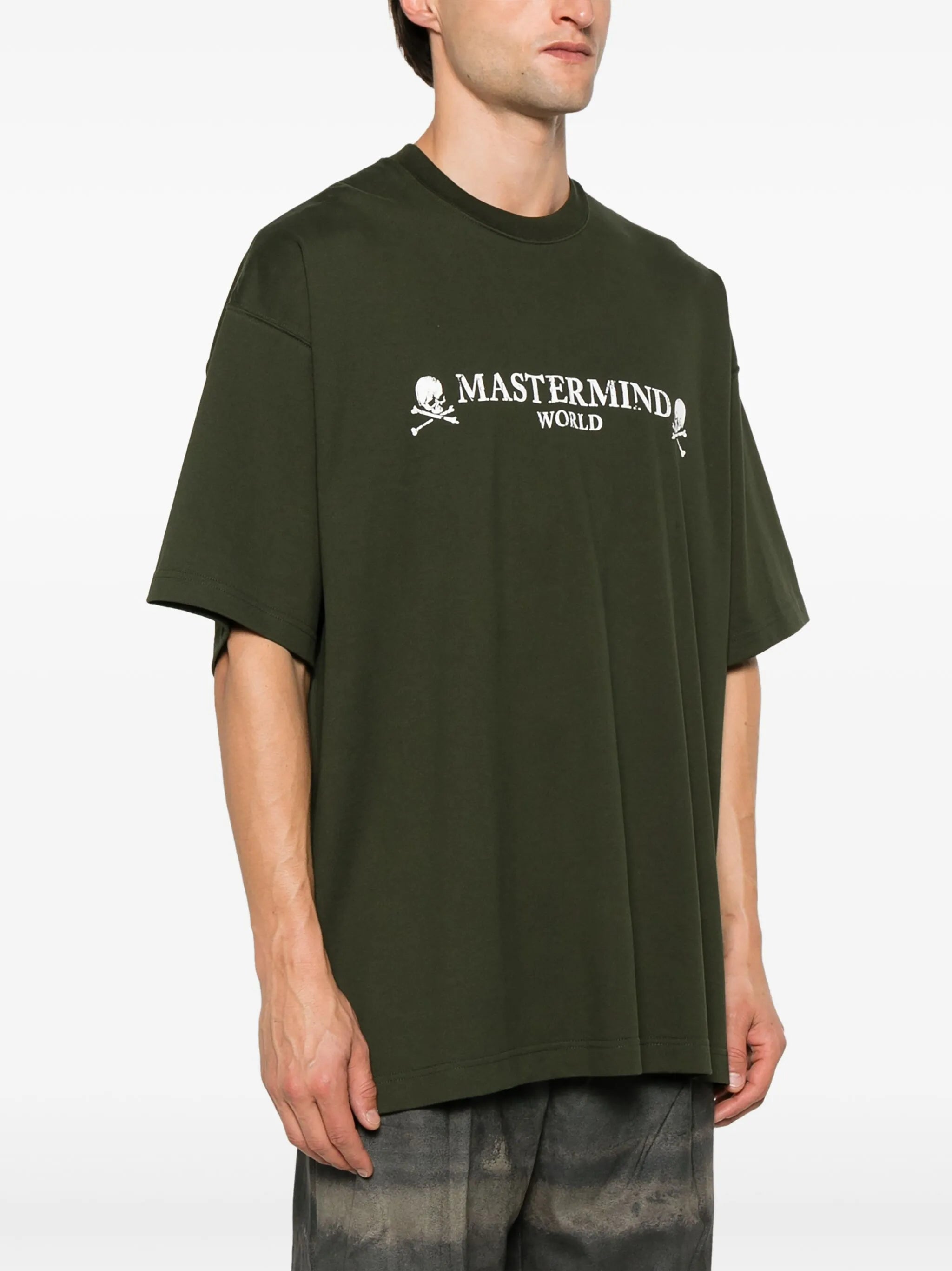 logo-print T-shirt